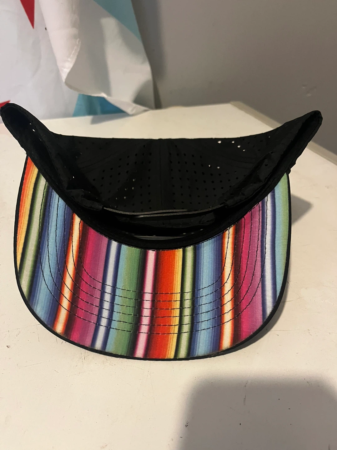 Golf Hat (Black) - photo 4