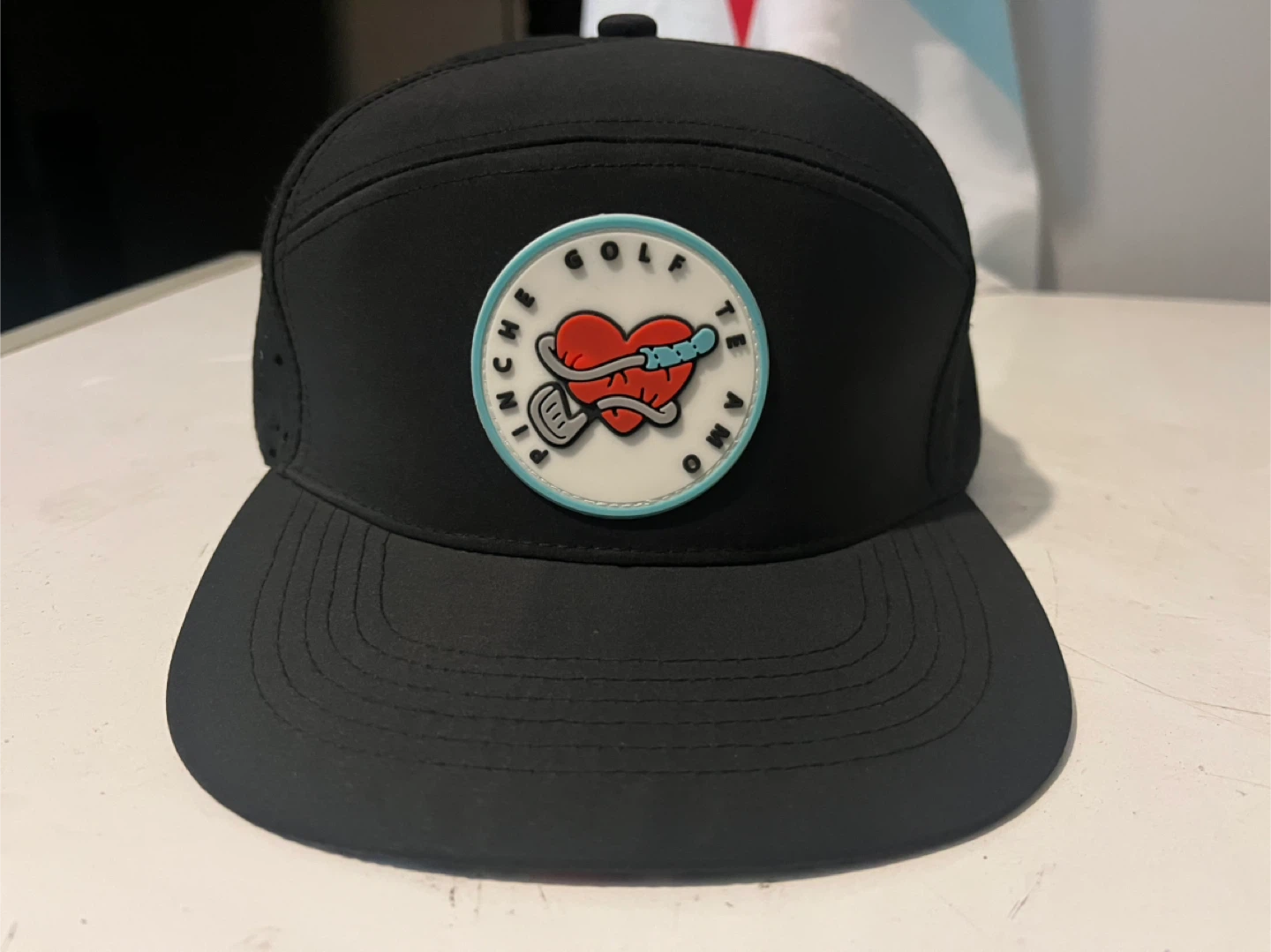 Golf Hat (Black)