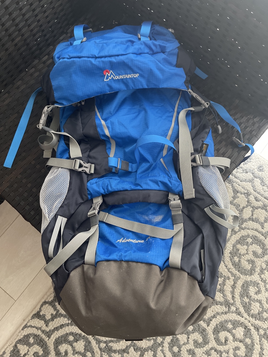 Mountaintop Adventure Hiking Backpack