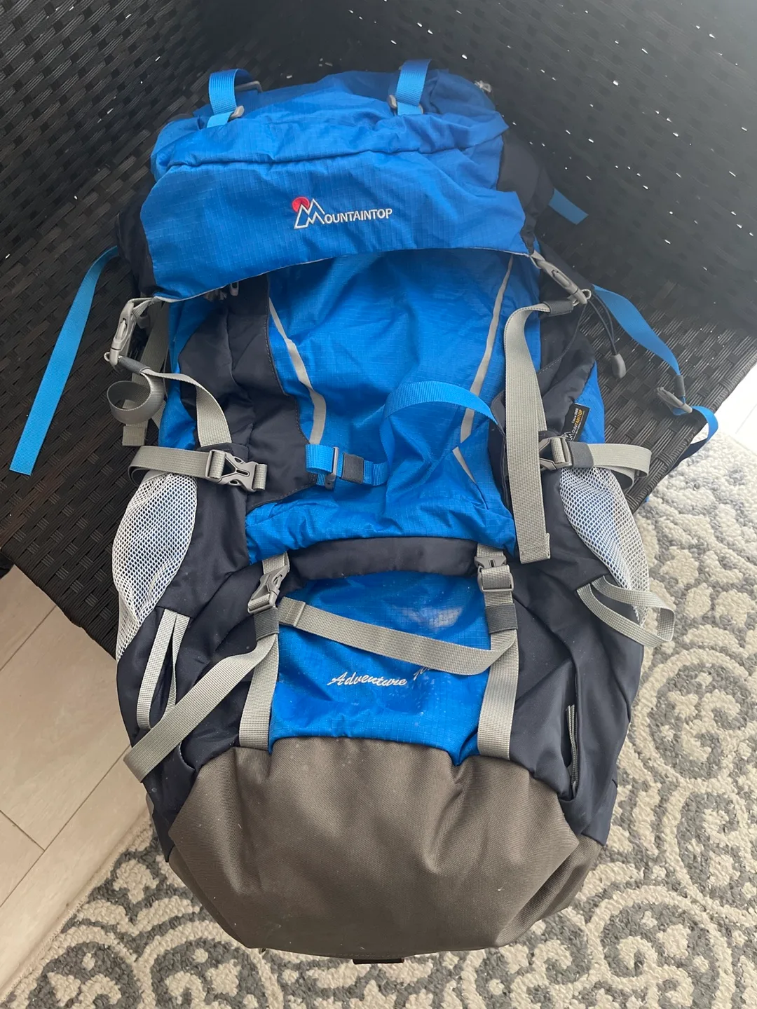 Mountaintop Adventure Hiking Backpack thumbnail