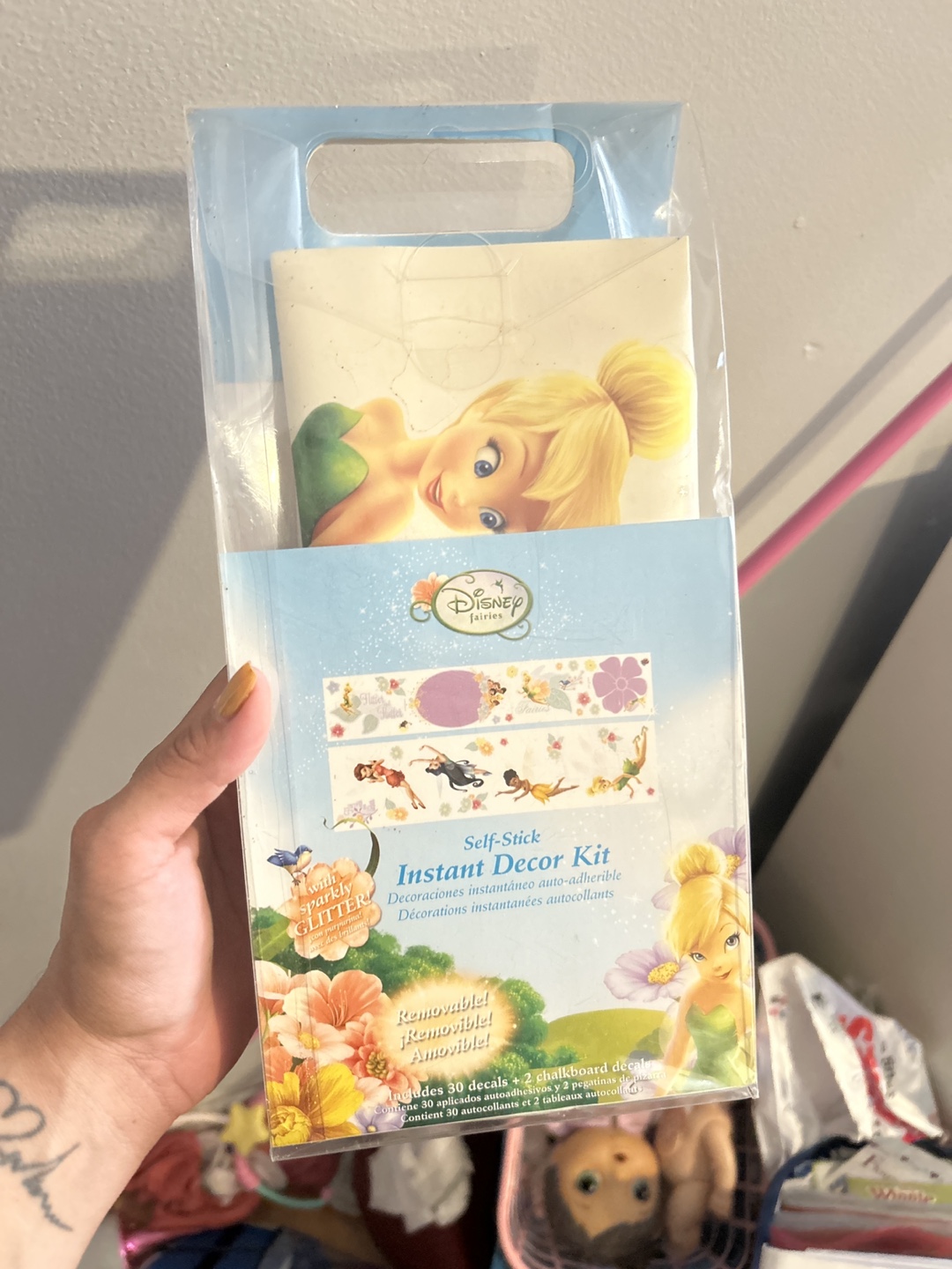 Disney Fairies Self-Stick Instant Decor Kit