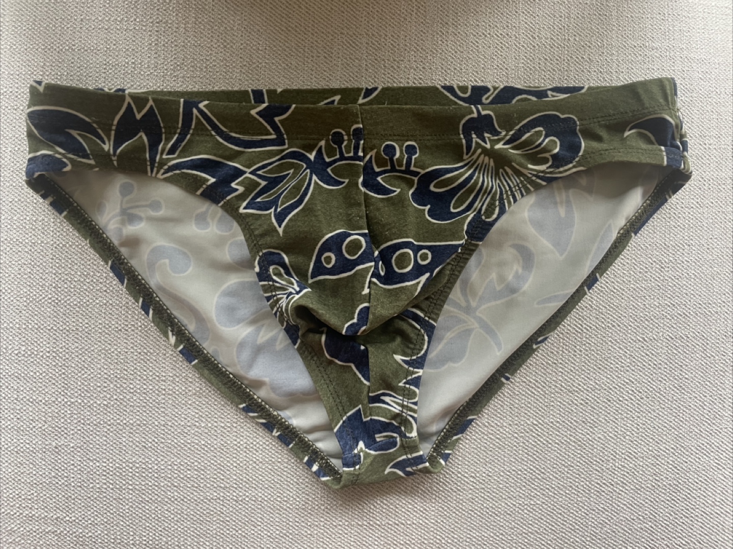 Pistol Pete Swim Briefs - Size Medium