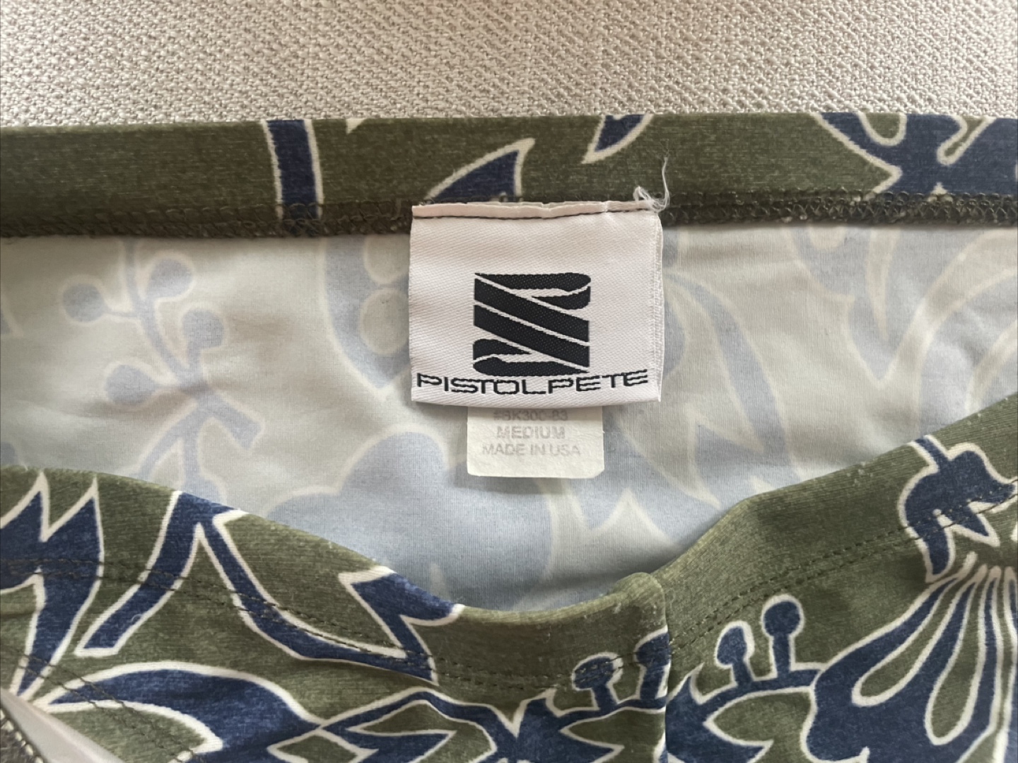 Pistol Pete Swim Briefs - Size Medium - photo 3