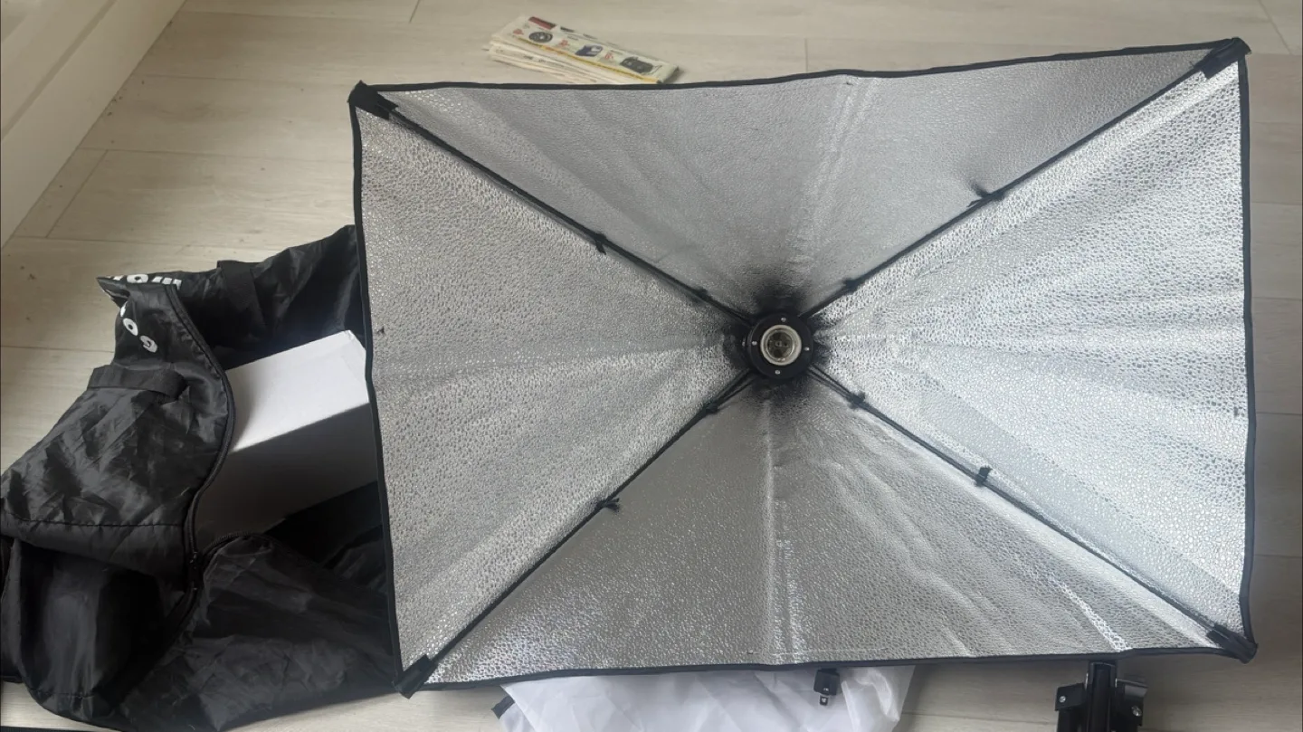 Mount Dog Softbox Lighting Kit