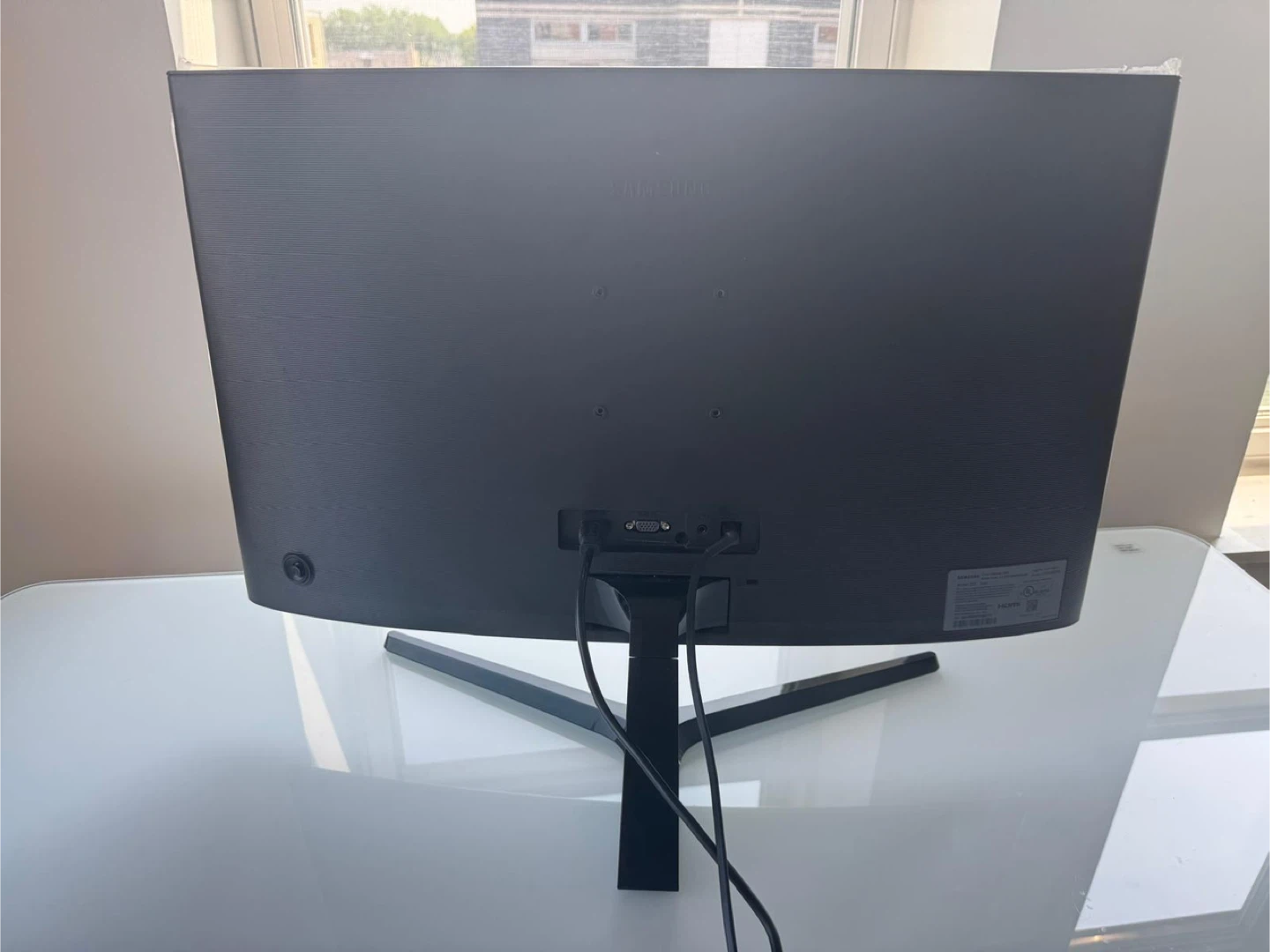 Samsung C27F396FH 27" Curved Monitor - photo 2