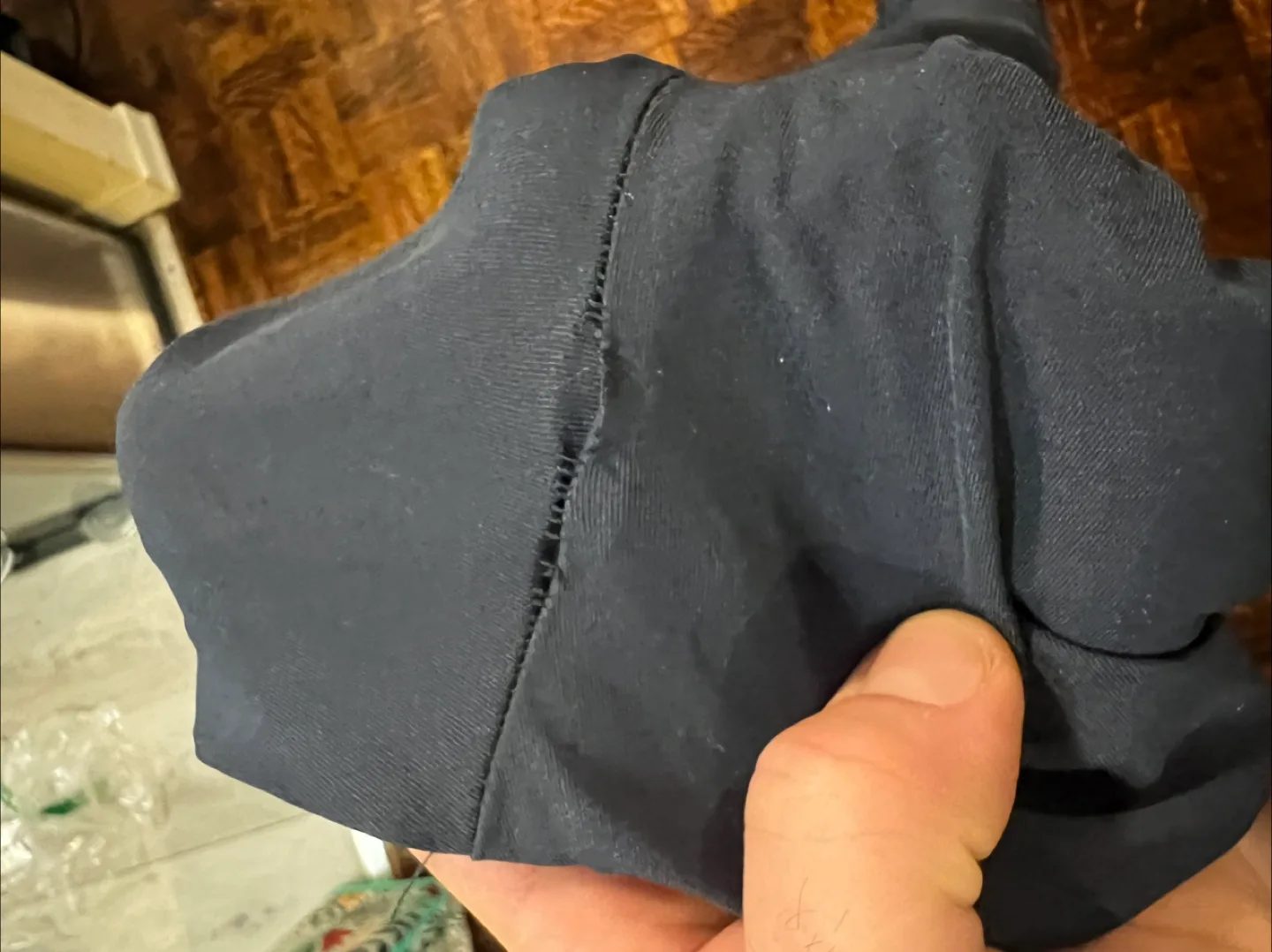 Van Heusen Big & Tall Dress Pants 46x32 image indicator(3)