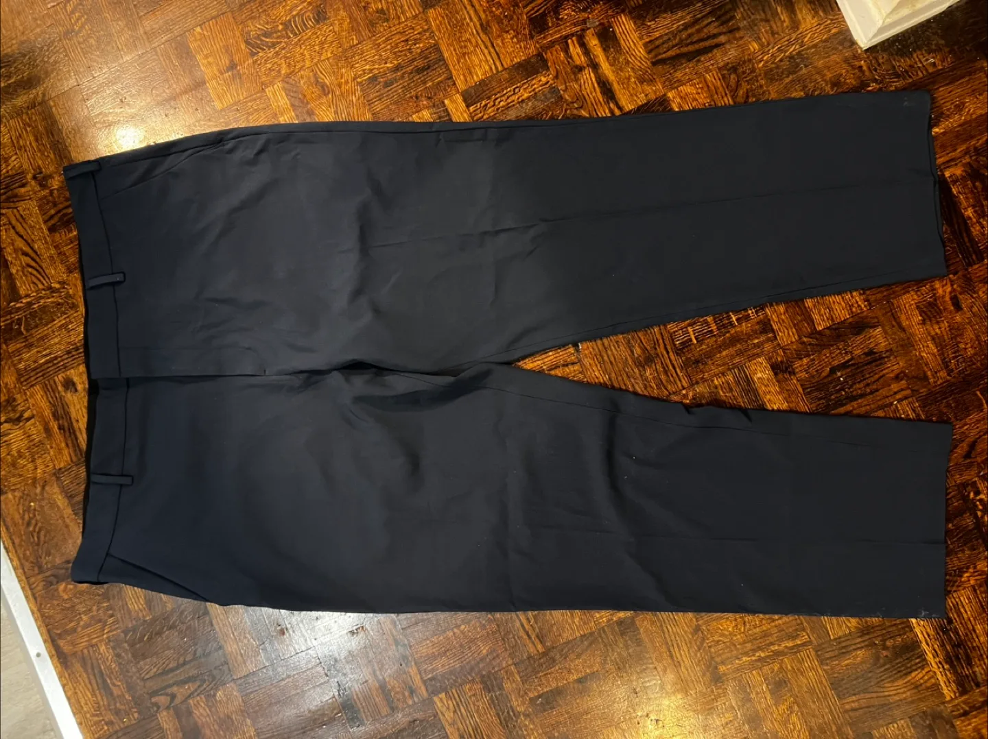 Van Heusen Big & Tall Dress Pants 46x32 image indicator(2)
