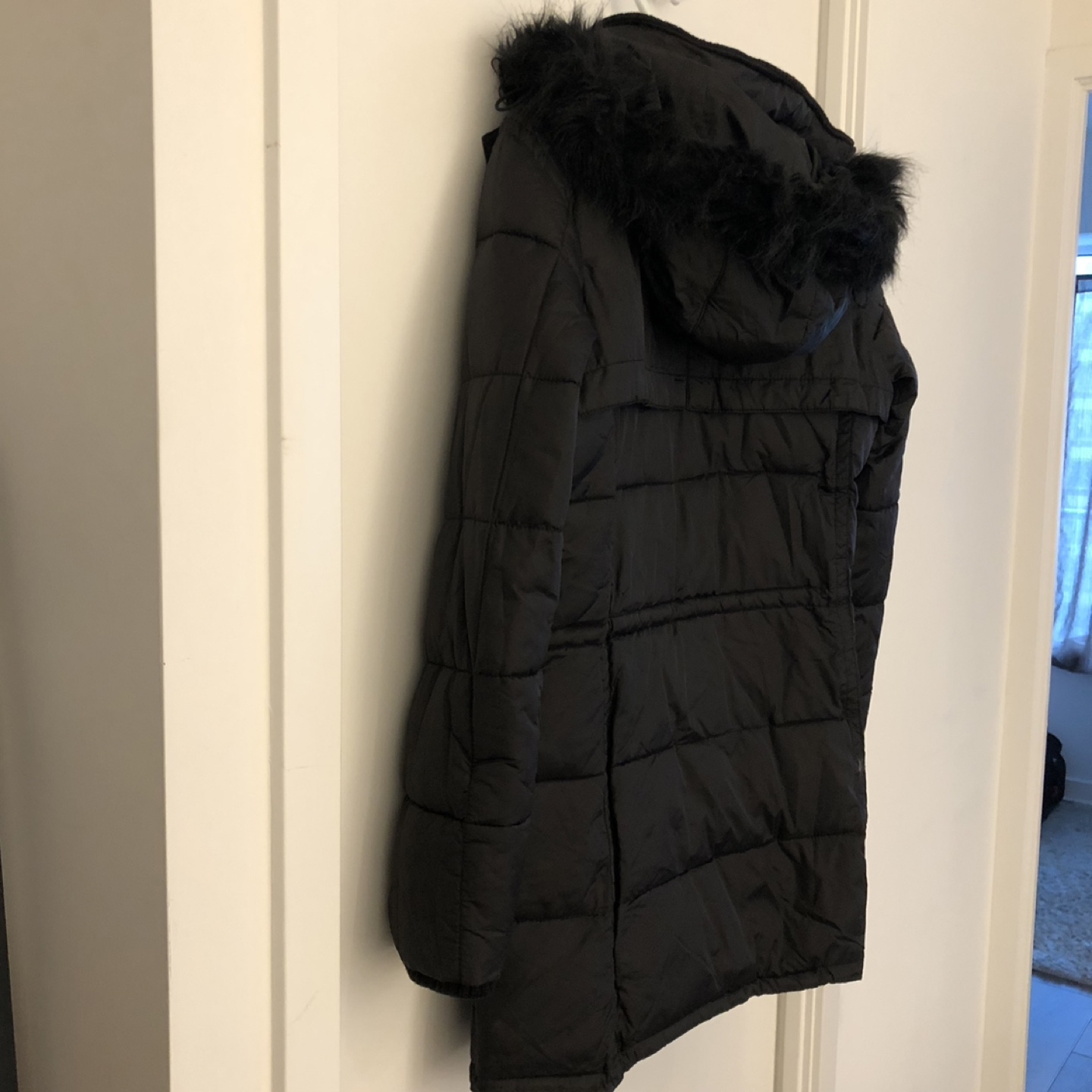 Axcess Liz Claiborne Black Winter Coat - M/M - photo 4