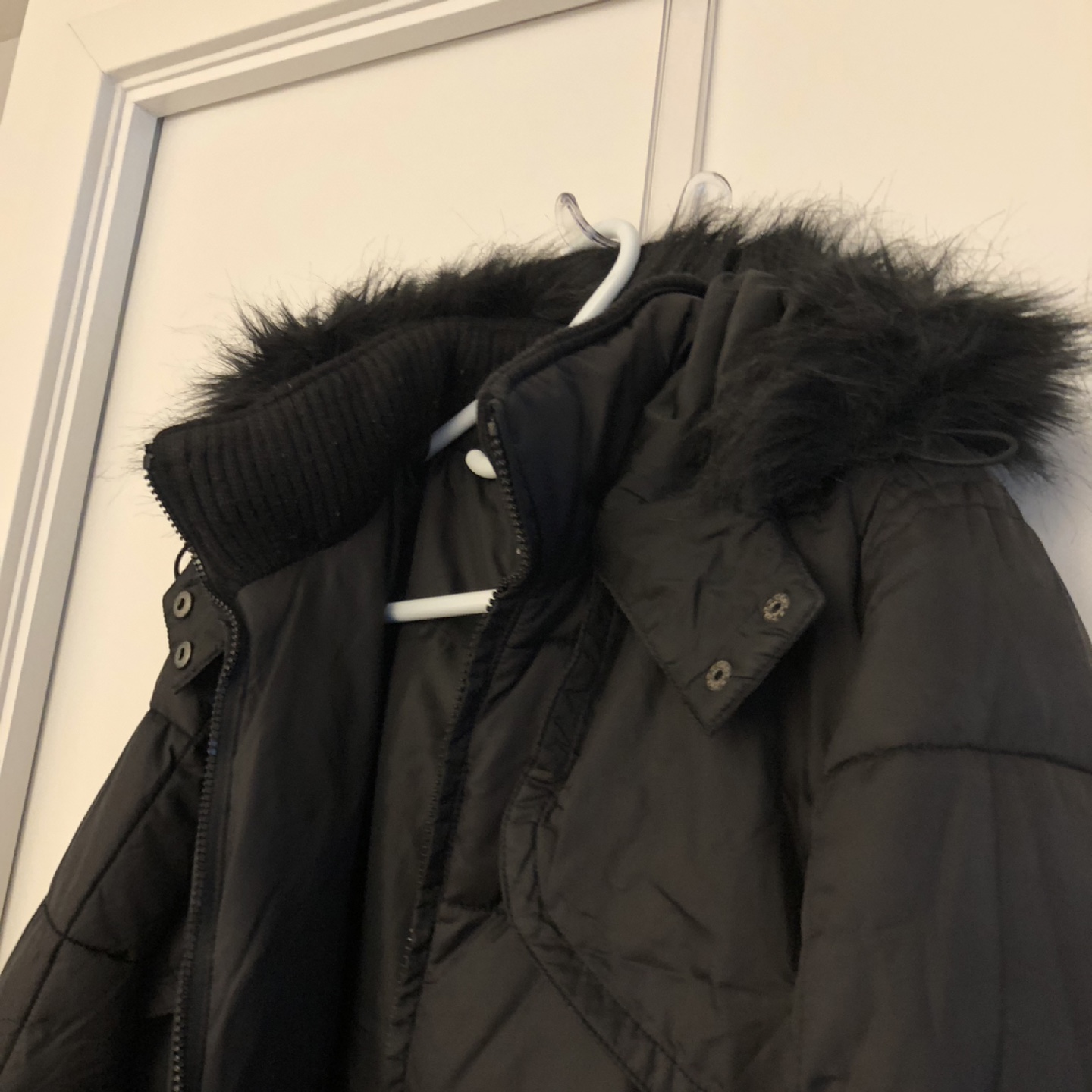 Axcess Liz Claiborne Black Winter Coat - M/M - photo 3