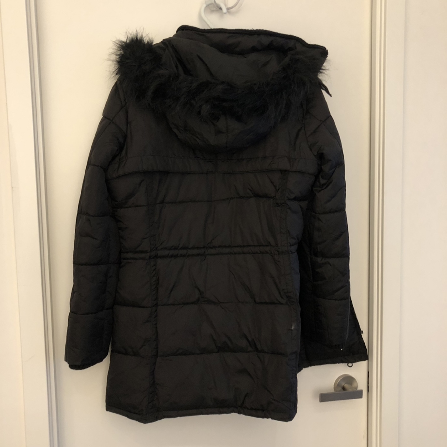 Axcess Liz Claiborne Black Winter Coat - M/M - photo 5