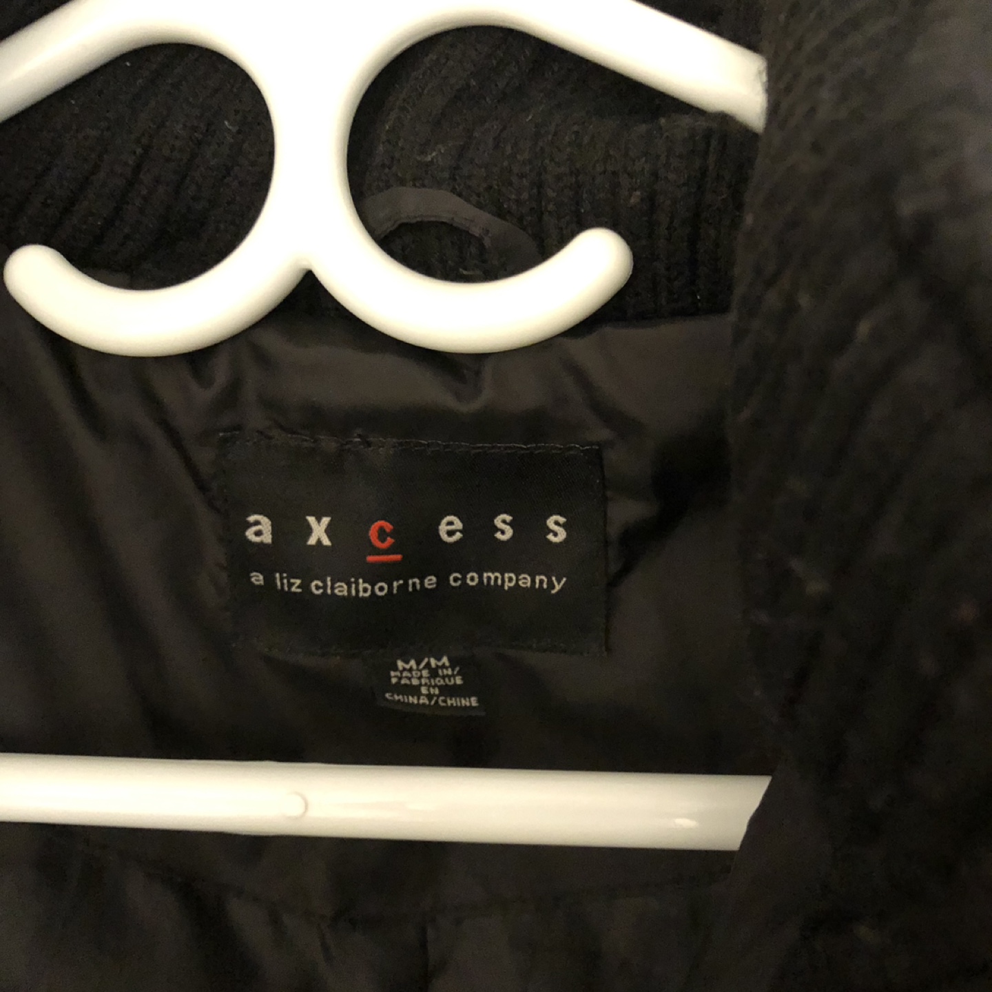 Axcess Liz Claiborne Black Winter Coat - M/M - photo 2