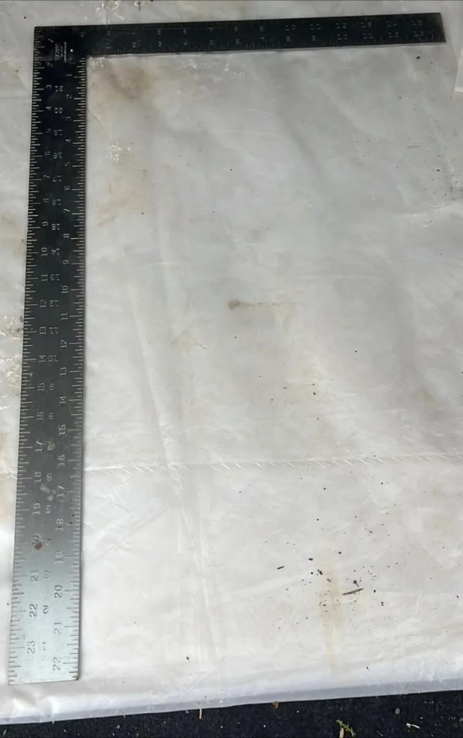 Sears #39642, Metal Framing Square, 24” x 16”