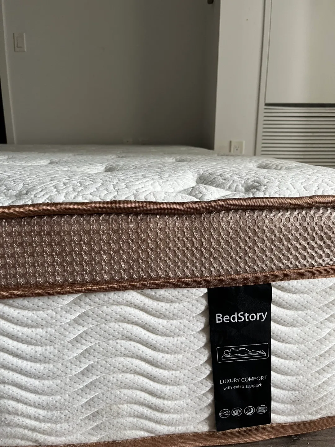 Pickup Tomorrow, BedStory Hybrid King Mattress 14-Inch image indicator(2)