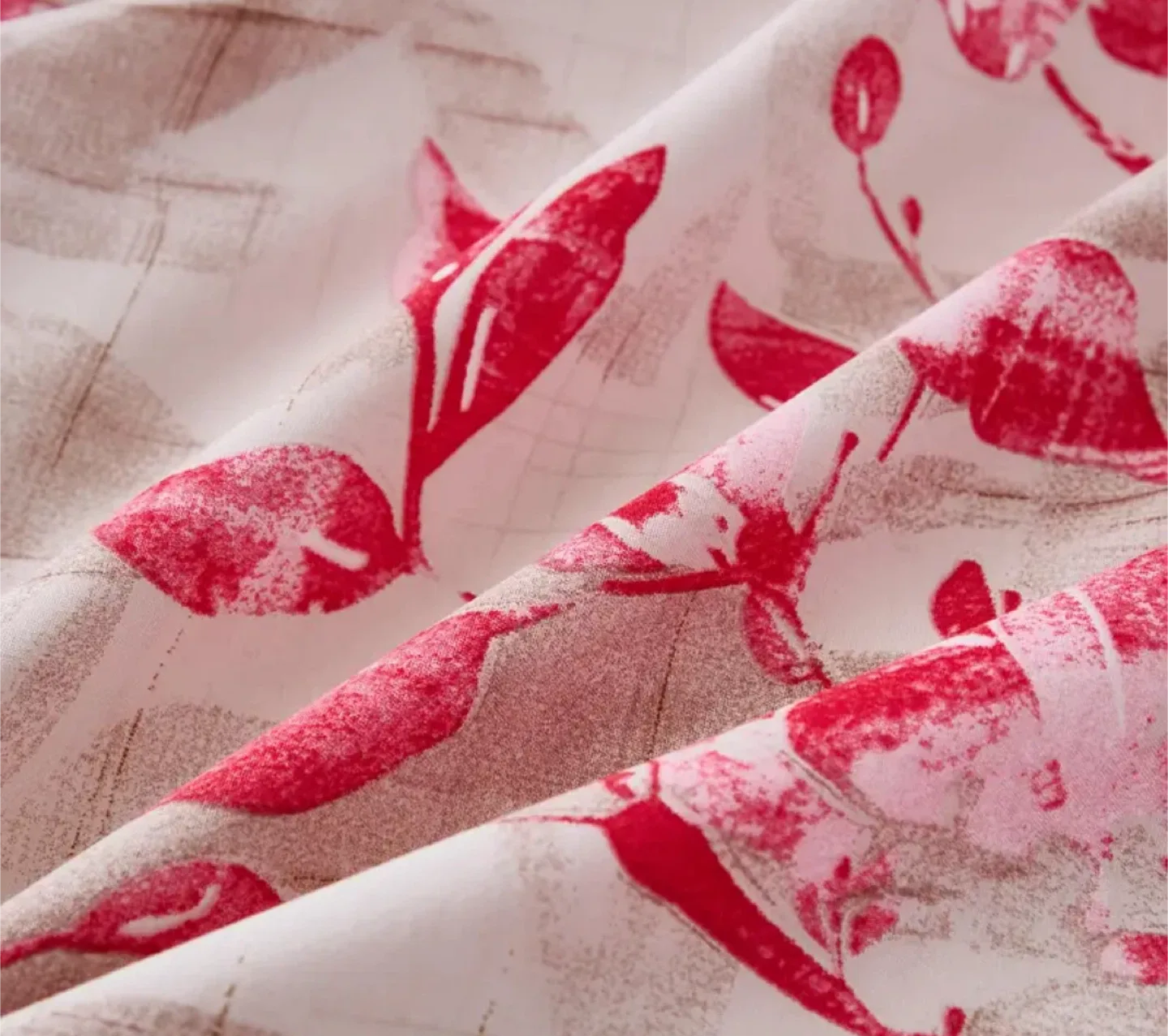 3 pieces Queen size Fitted bedsheet set image indicator(5)