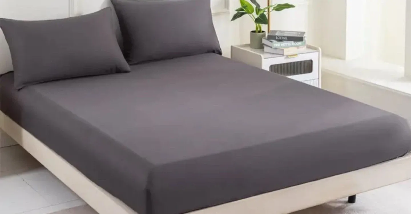 3 pieces Queen size Fitted bedsheet set image indicator(8)