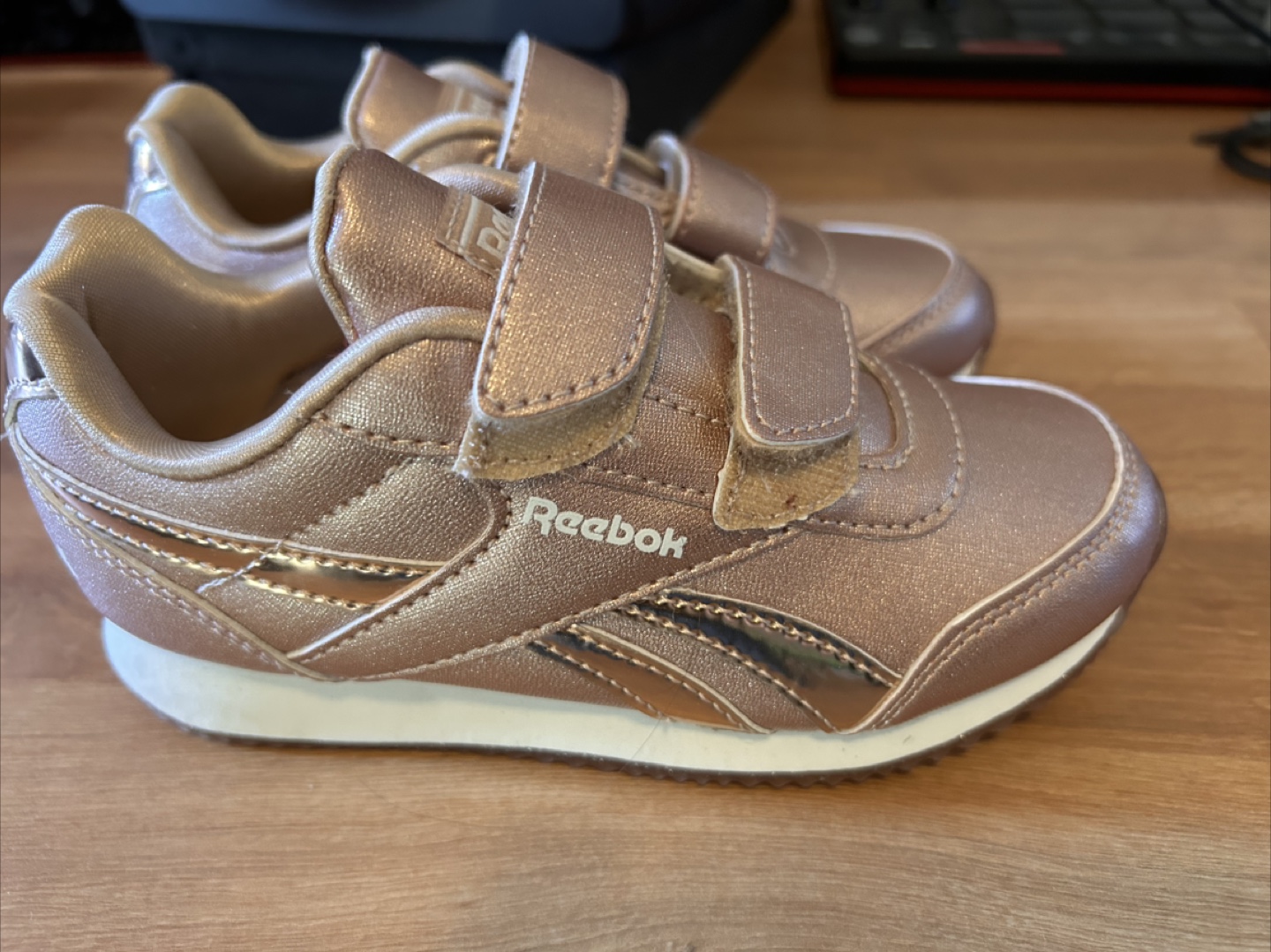 Reebok Kids' Road Supreme Shoes - Rose Gold - photo 2