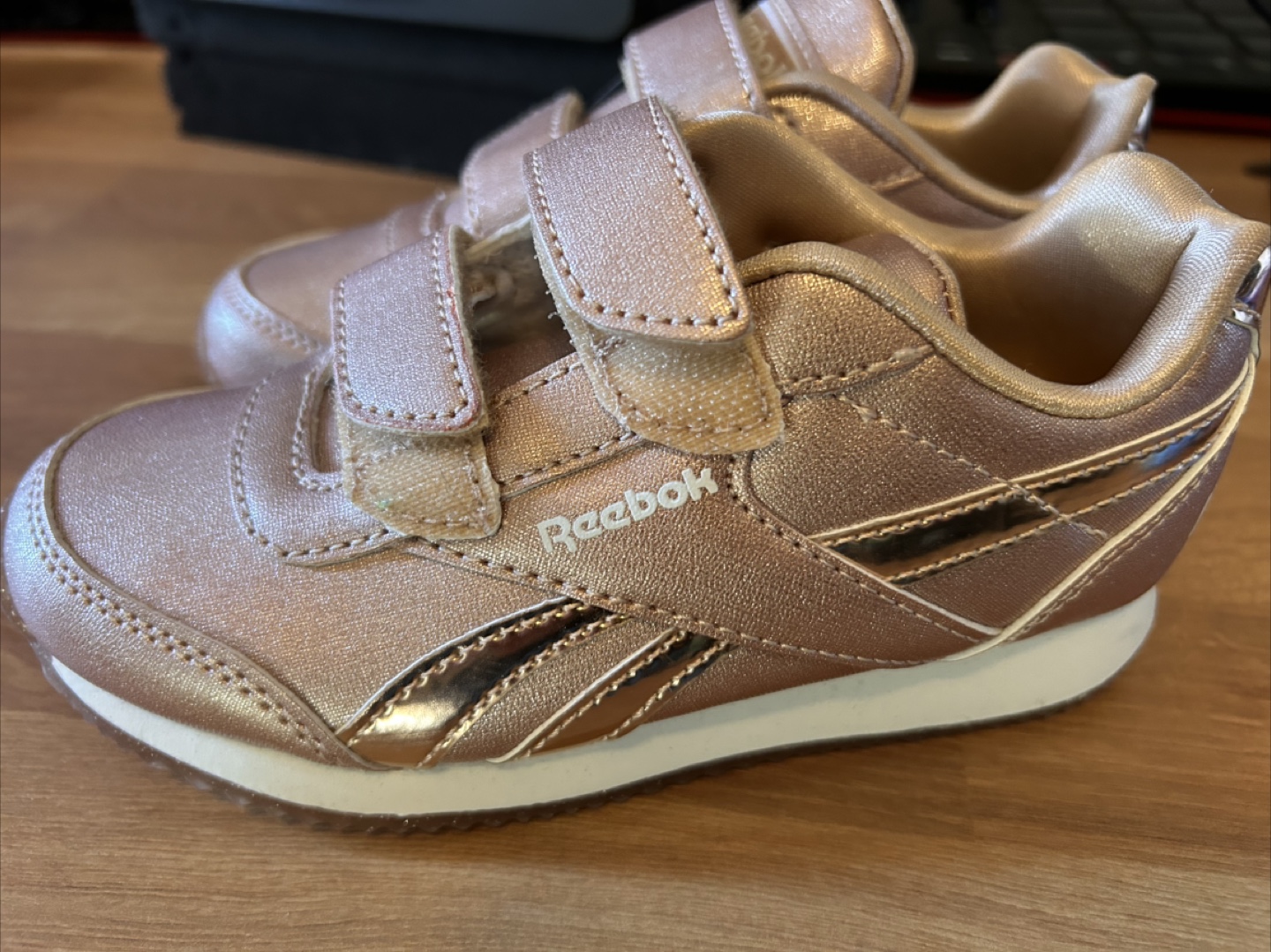 Reebok Kids' Road Supreme Shoes - Rose Gold