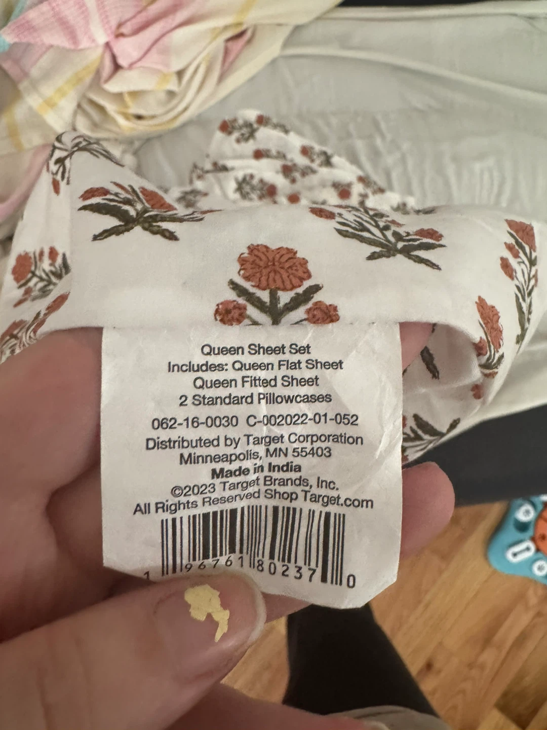 Target Queen Sheet Set - Floral Pattern - photo 2