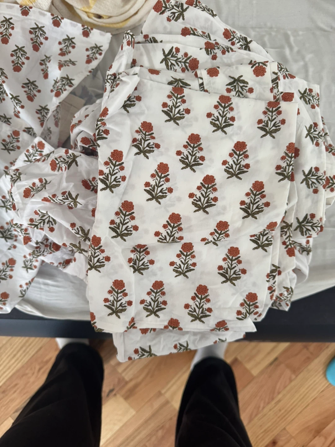 Target Queen Sheet Set - Floral Pattern