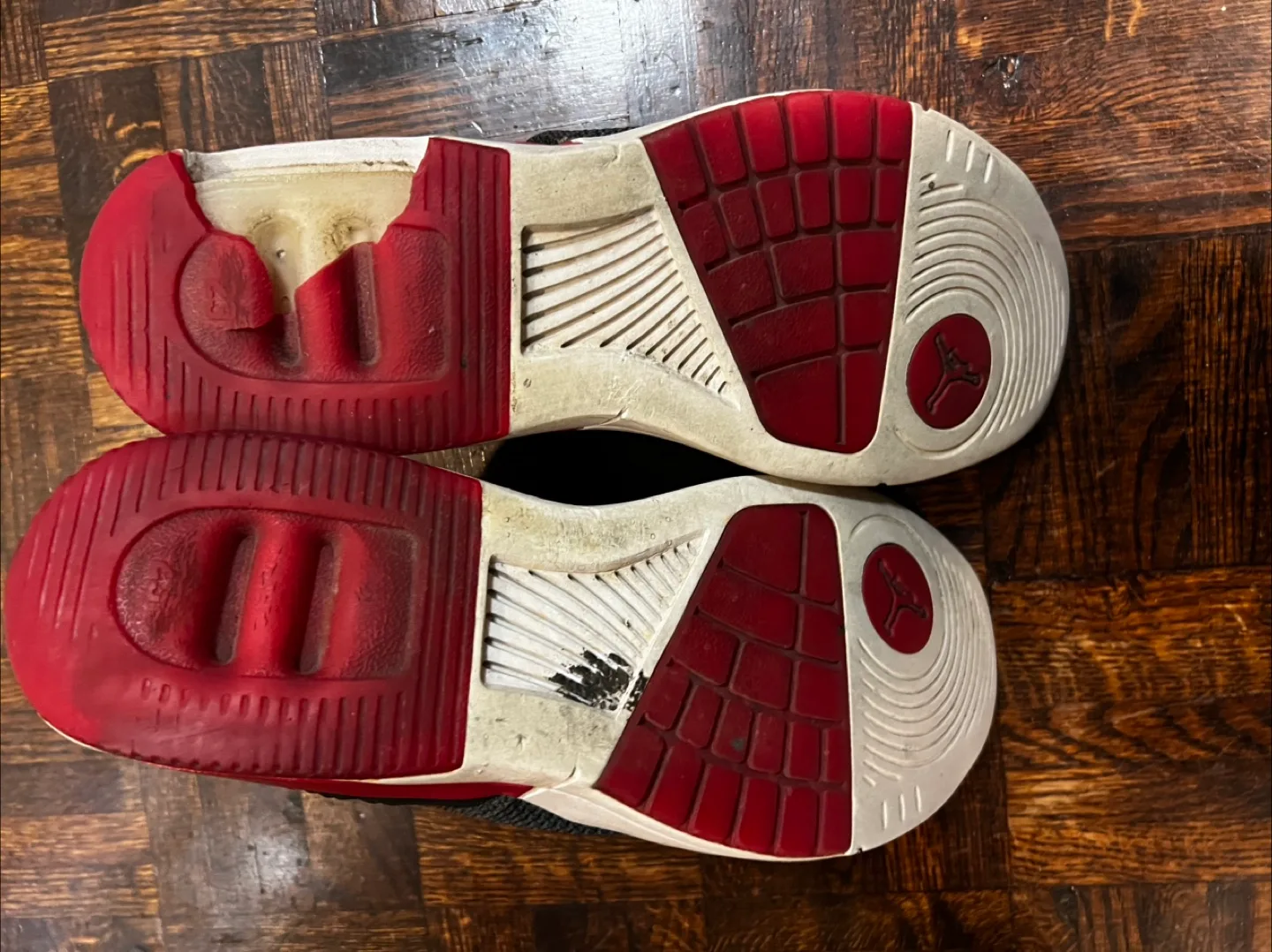 Air Jordan Grind 2 Black/Red Shoes image indicator(2)