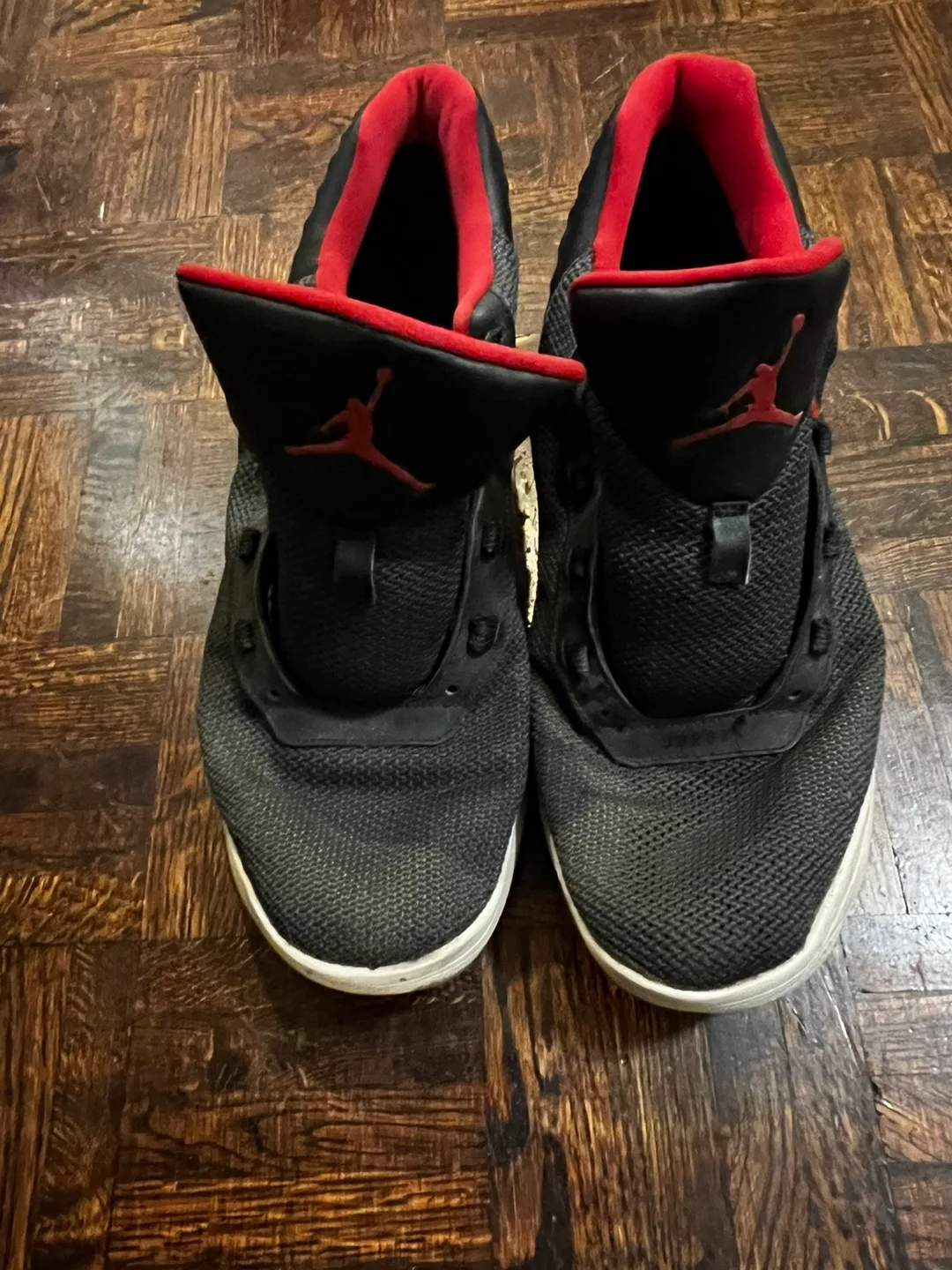 Air Jordan Grind 2 Black/Red Shoes