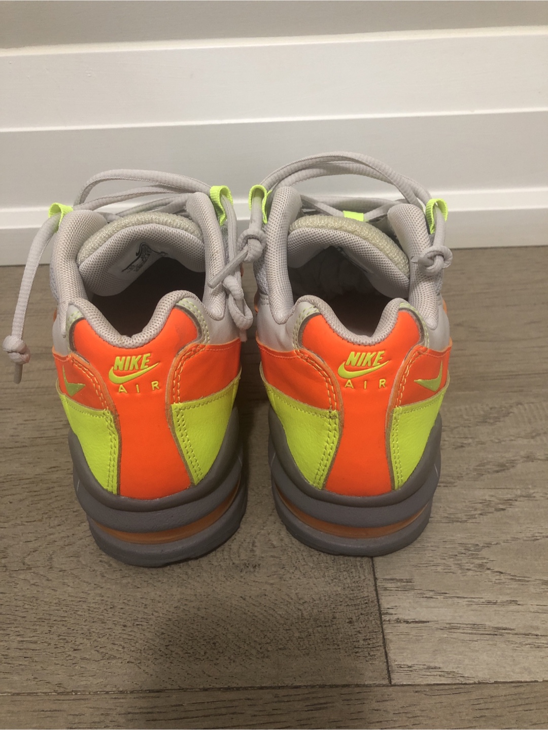 Nike Air Max 95 Grey/Orange/Yellow - photo 2