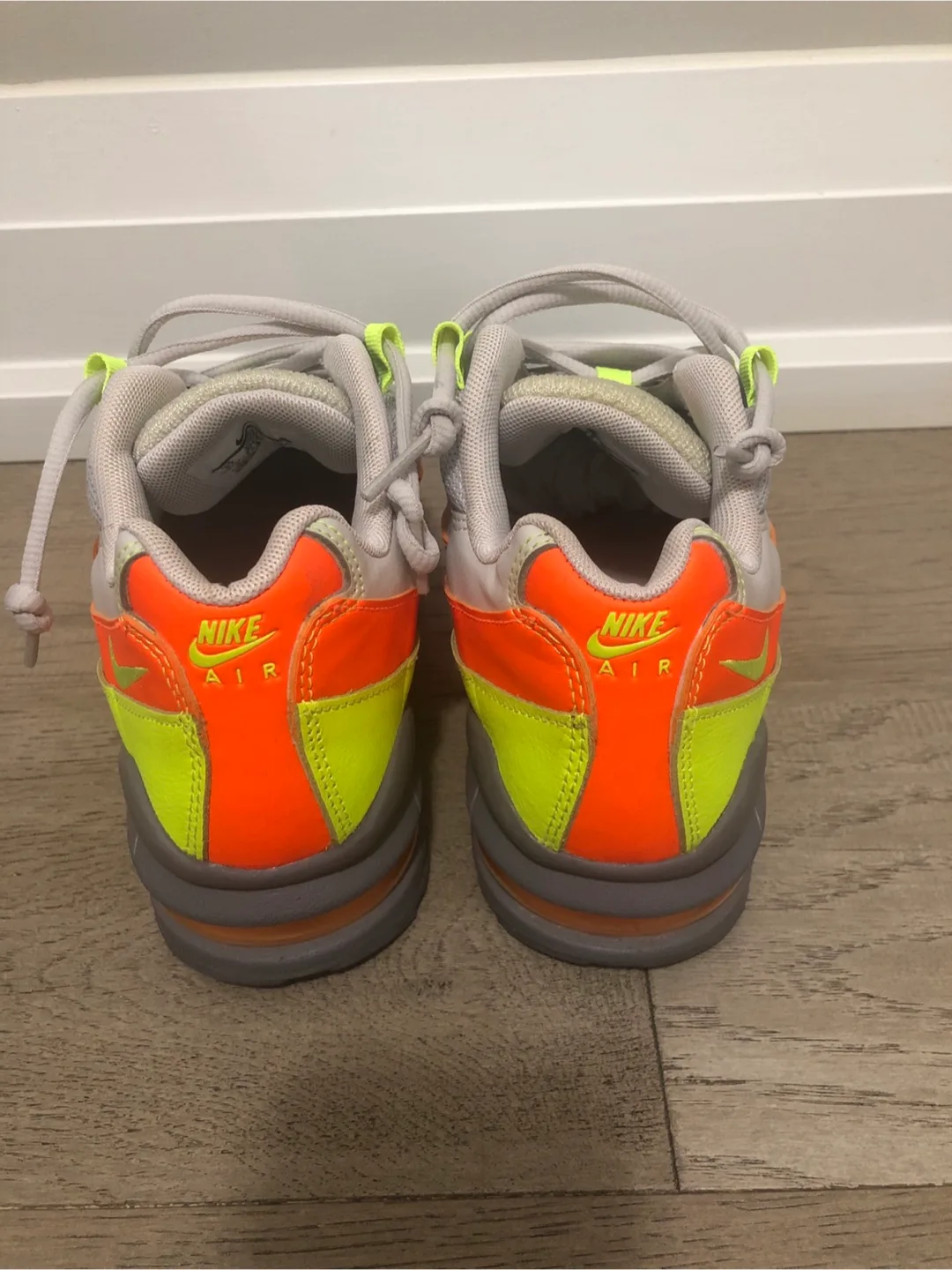 Nike Air Max 95 Grey/Orange/Yellow image indicator(2)
