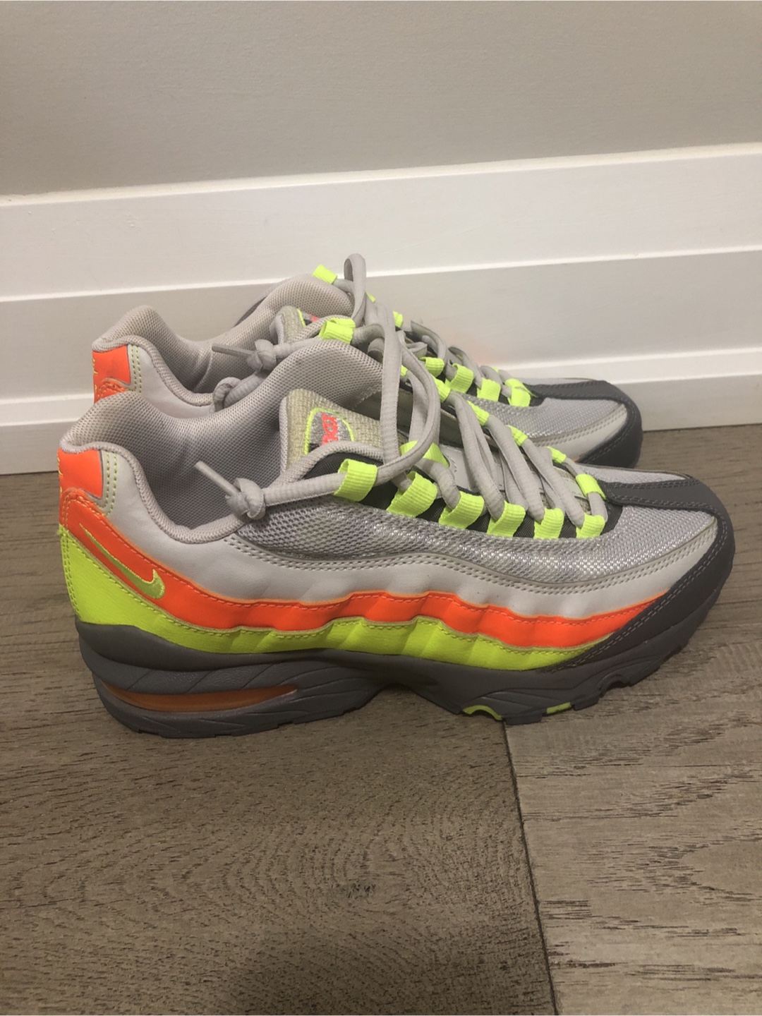 Nike Air Max 95 Grey/Orange/Yellow