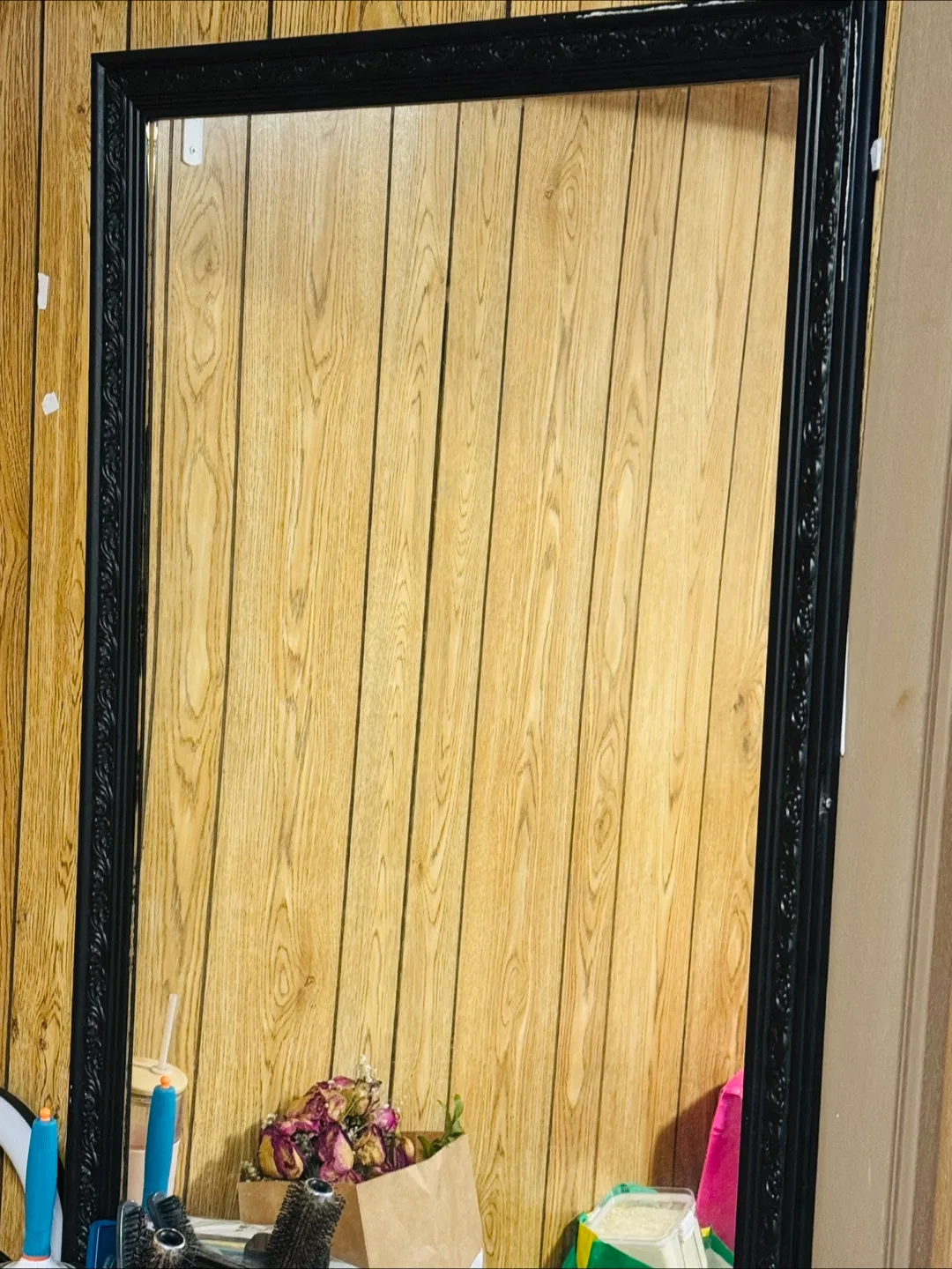 Black Framed  Mirror image indicator(2)