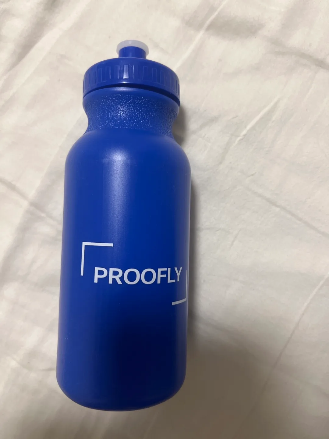 Proofly Blue Water Bottle
