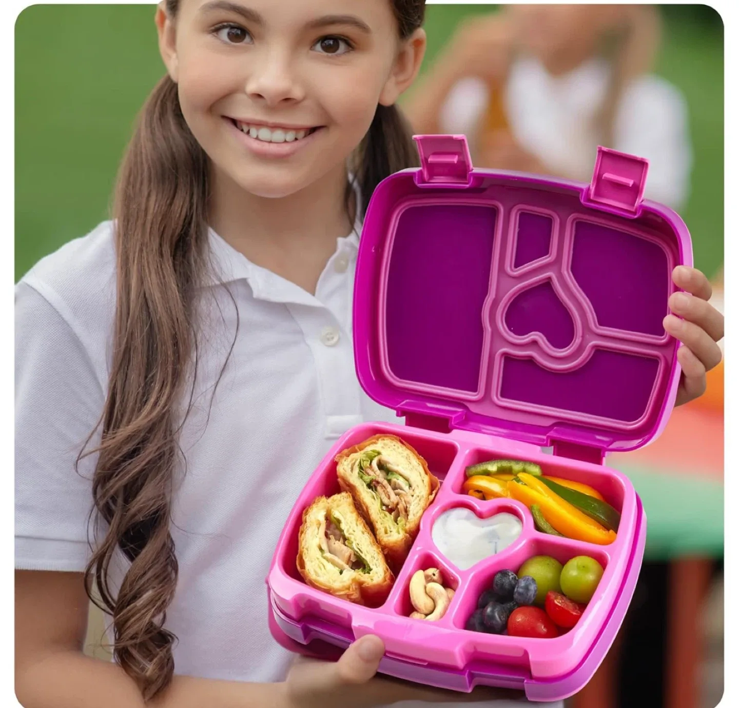 Brand NEW Unicorn Bento Box for Kids image indicator(3)