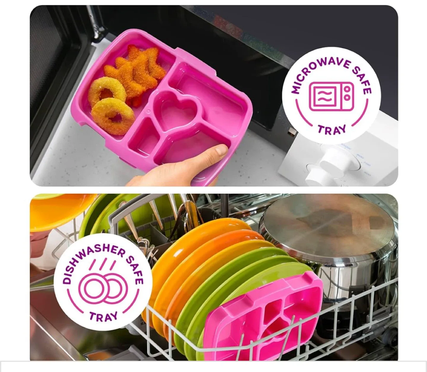 Brand NEW Unicorn Bento Box for Kids image indicator(7)