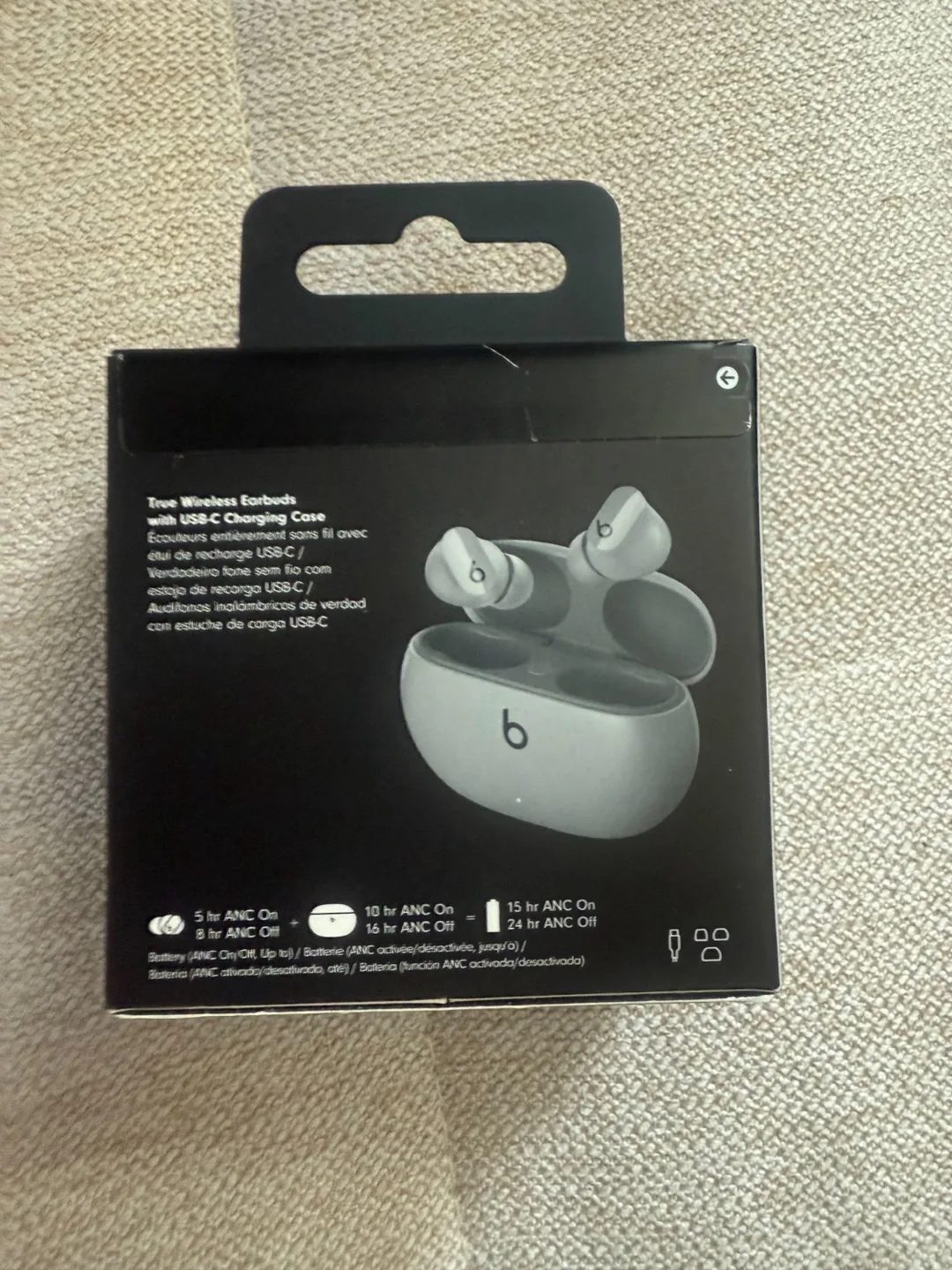 New Beats Studio Buds - Moon Gray image indicator(3)
