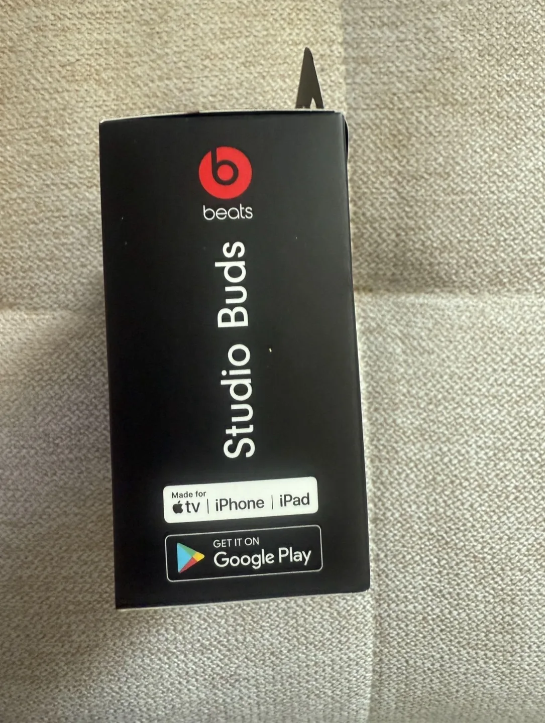 New Beats Studio Buds - Moon Gray