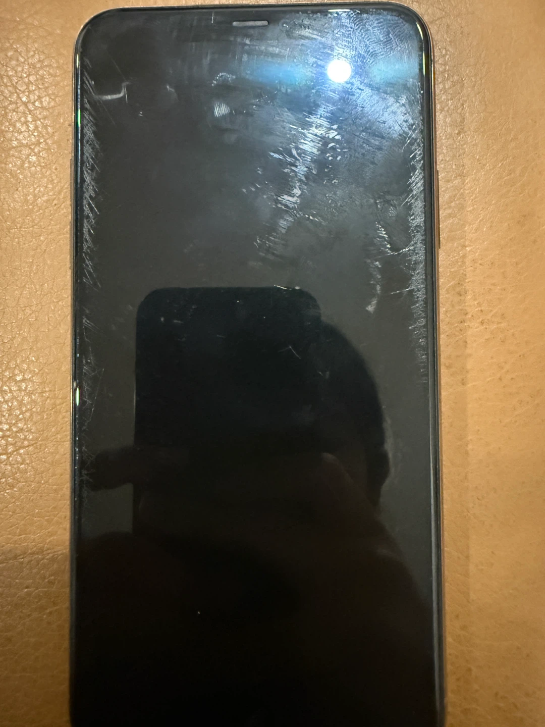 Cracked iPhone 11 Pro