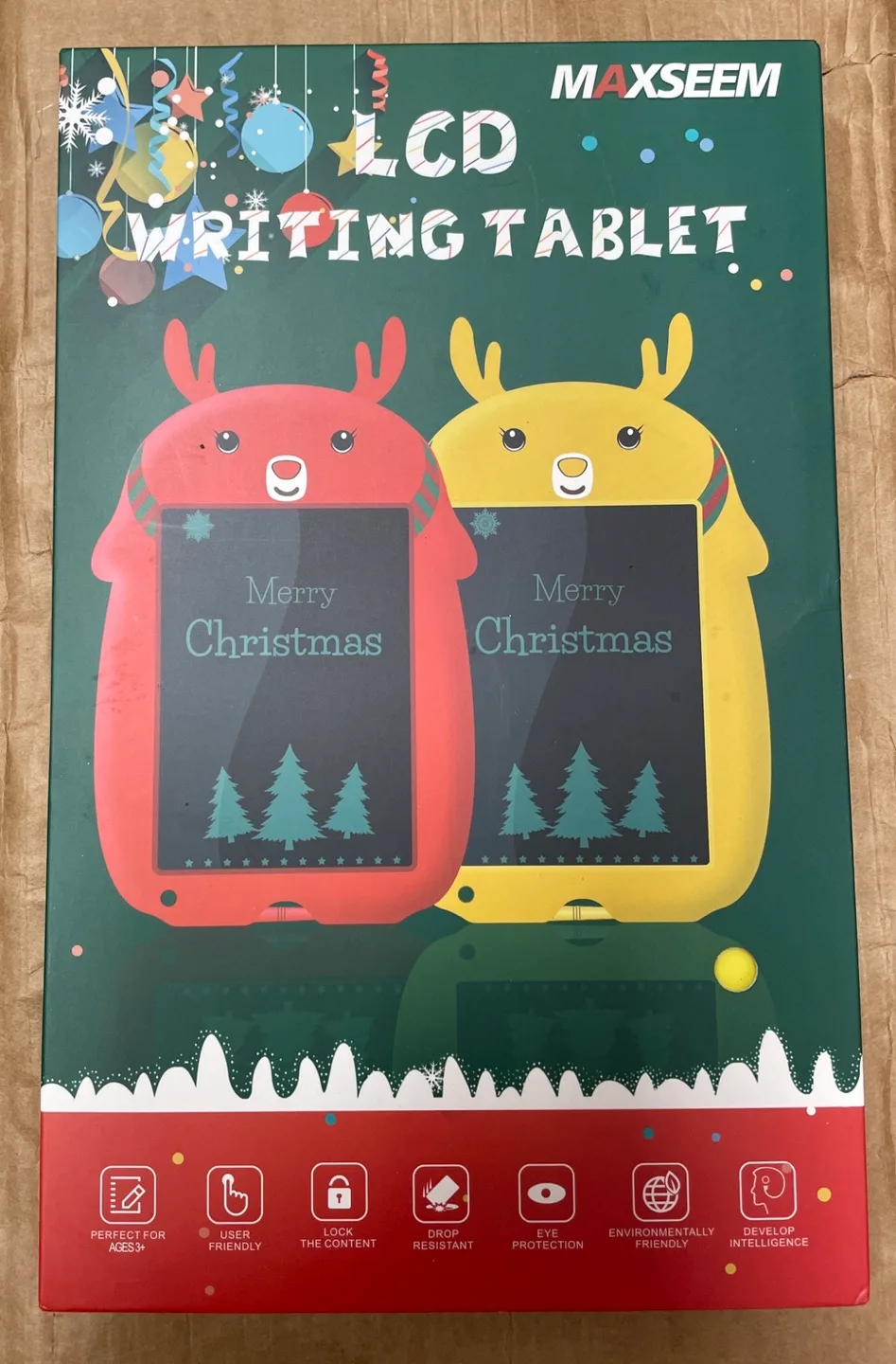 Maxseem LCD Writing Tablet - New in Box!