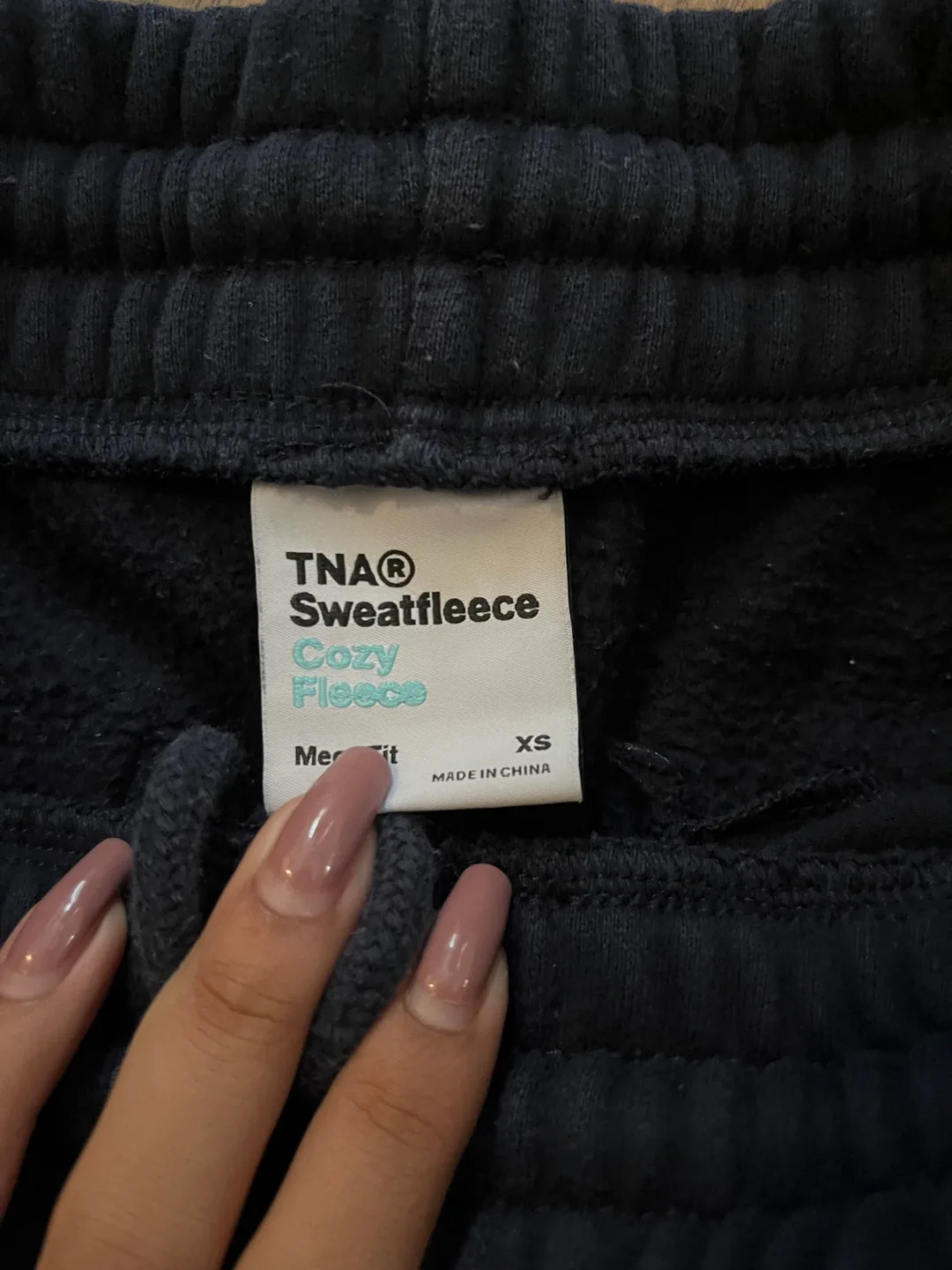 TNA Sweatfleece Cozy Fleece Pants - XS image indicator(2)
