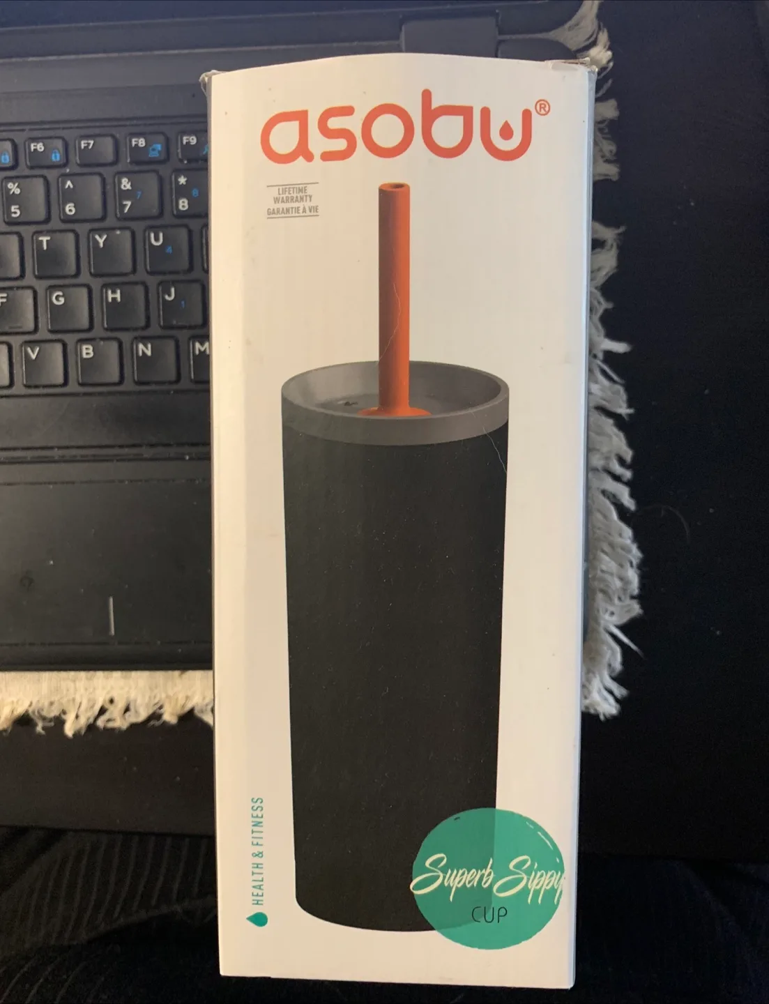 Asobu Superb Sippy Cup - New in Box! thumbnail