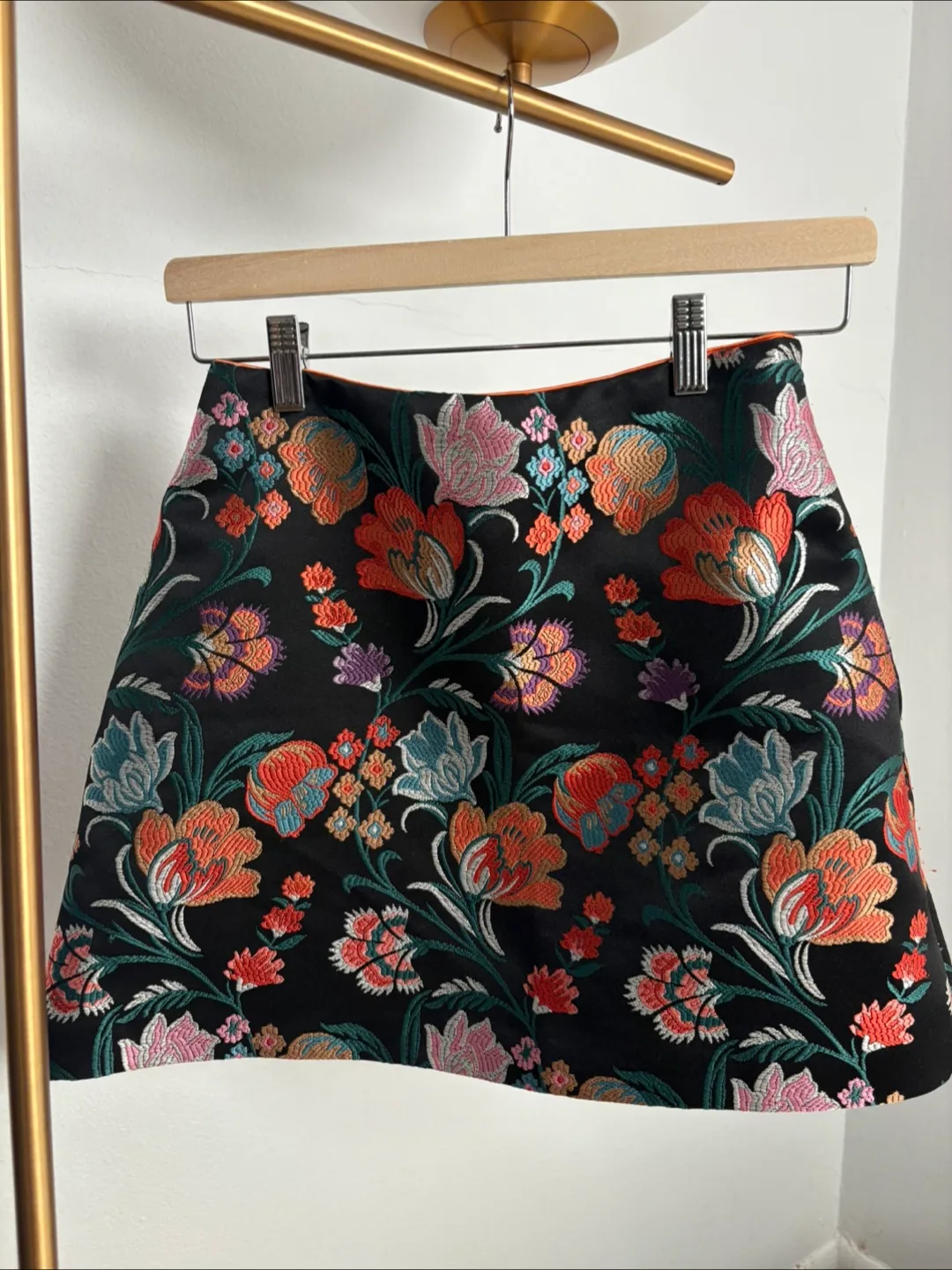 Urban Revivo Floral Skirt - Size S thumbnail