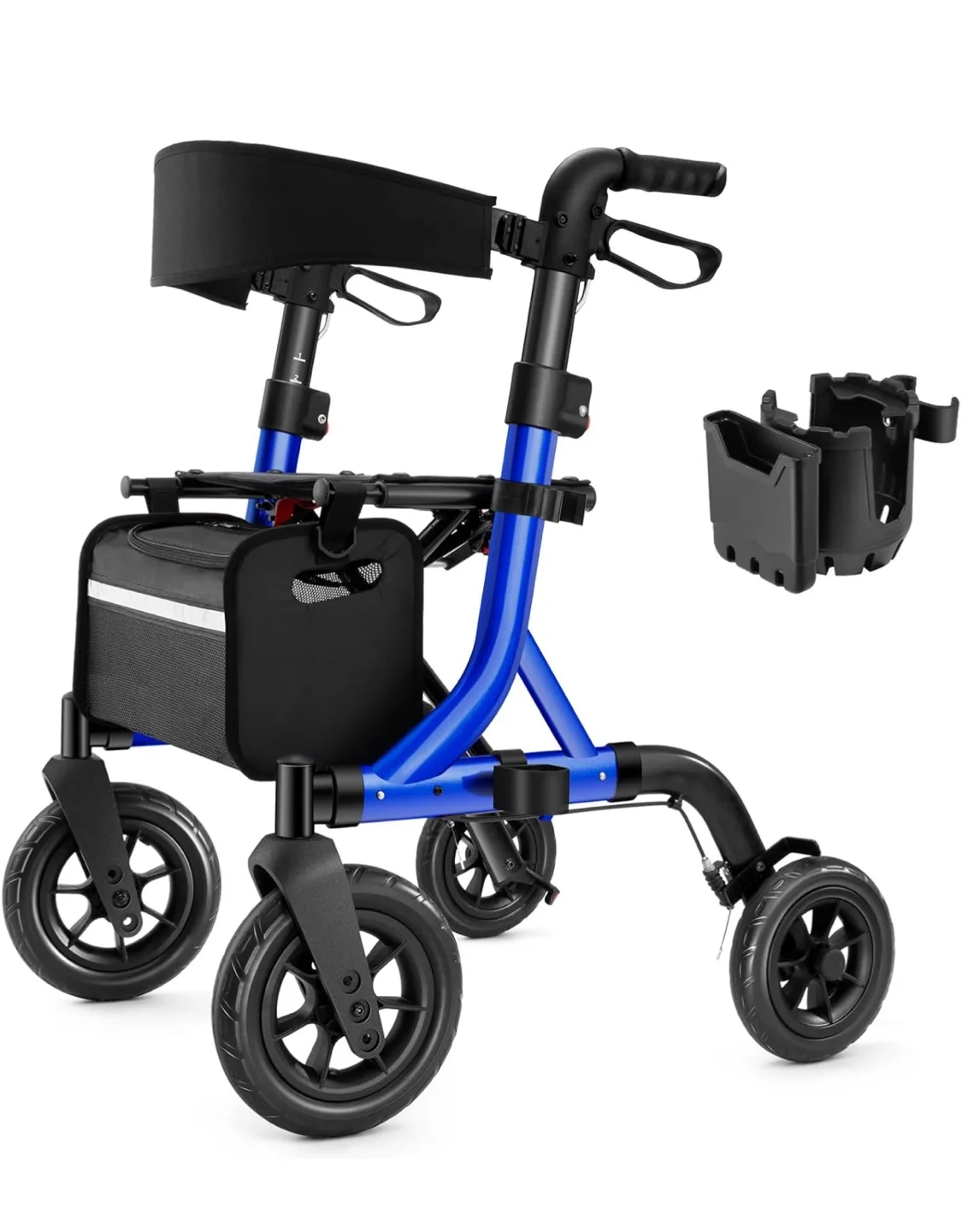New All-Terrain Rollator Plus by MAXWALK