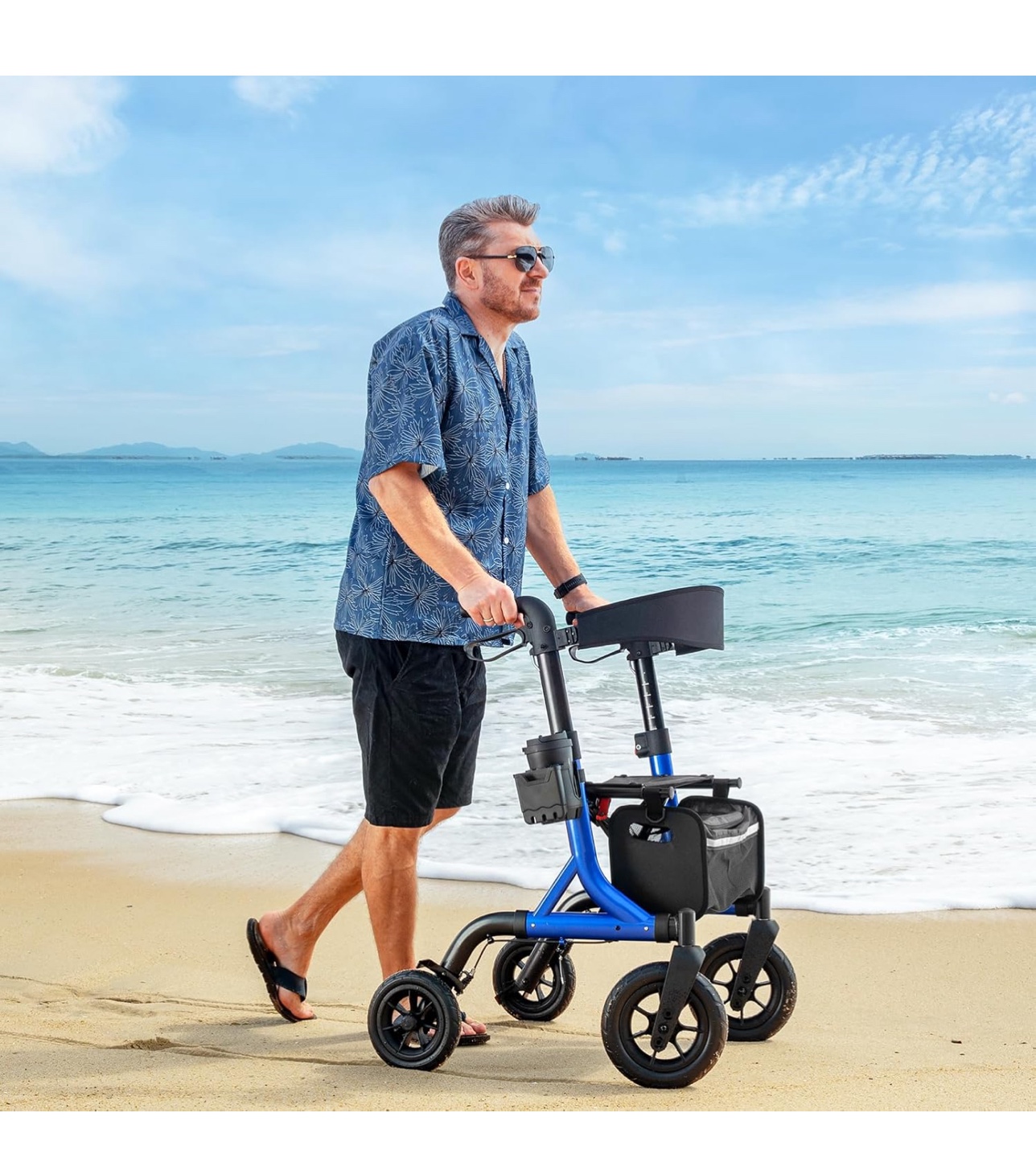 New All-Terrain Rollator Plus by MAXWALK - photo 2