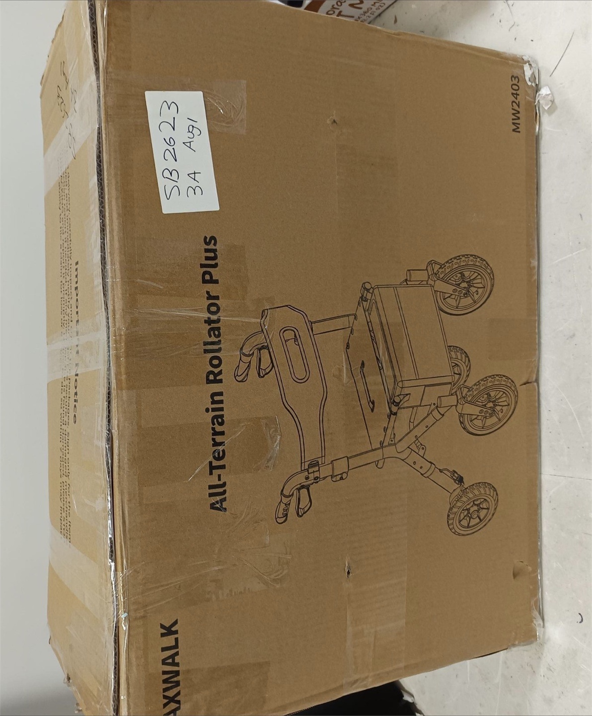 New All-Terrain Rollator Plus by MAXWALK - photo 3