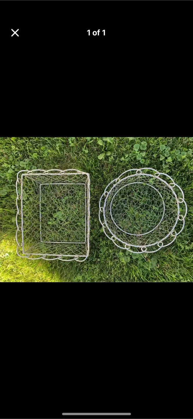 Wire Baskets - Square & Round thumbnail