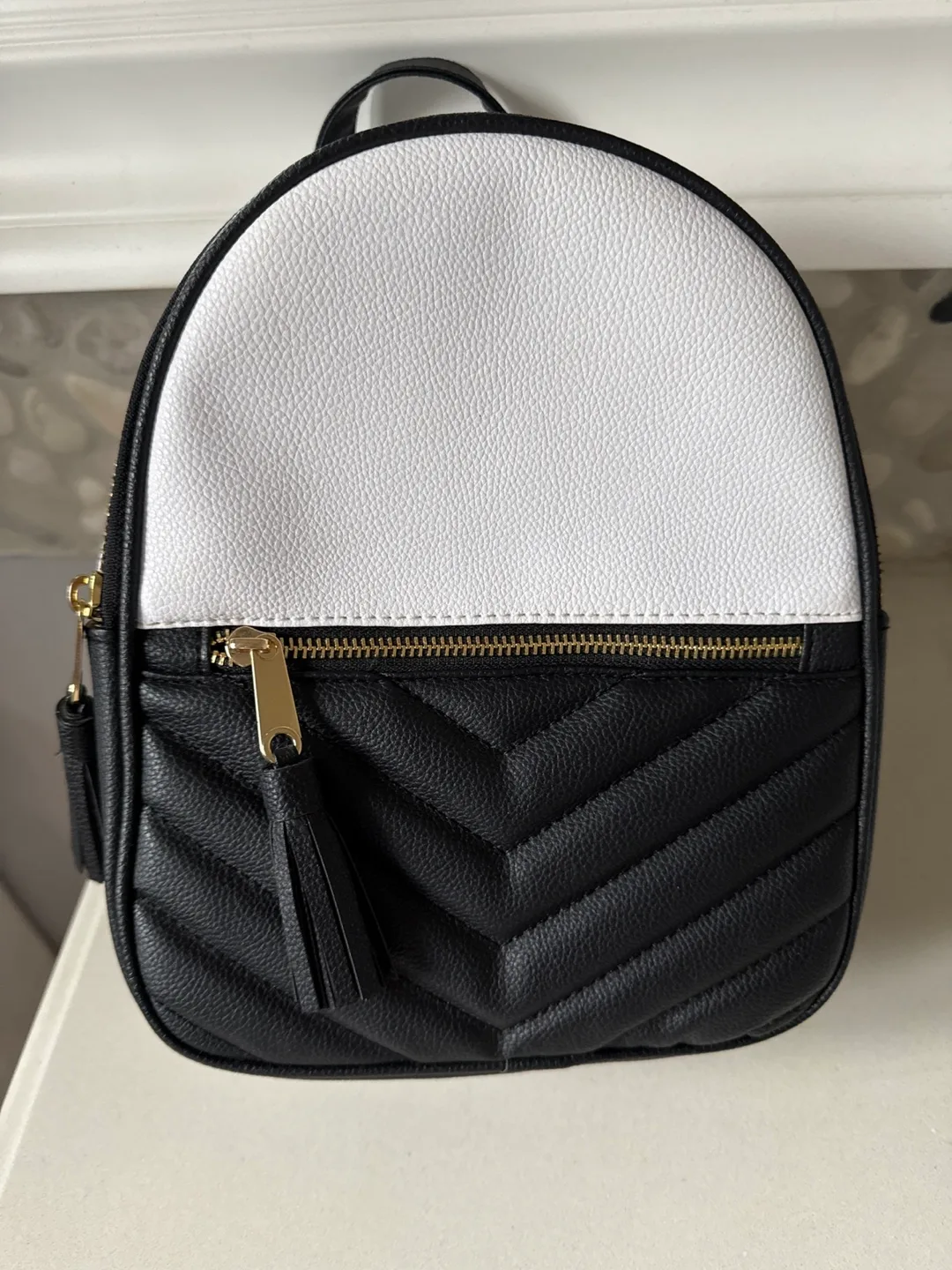 Black & White Backpack thumbnail