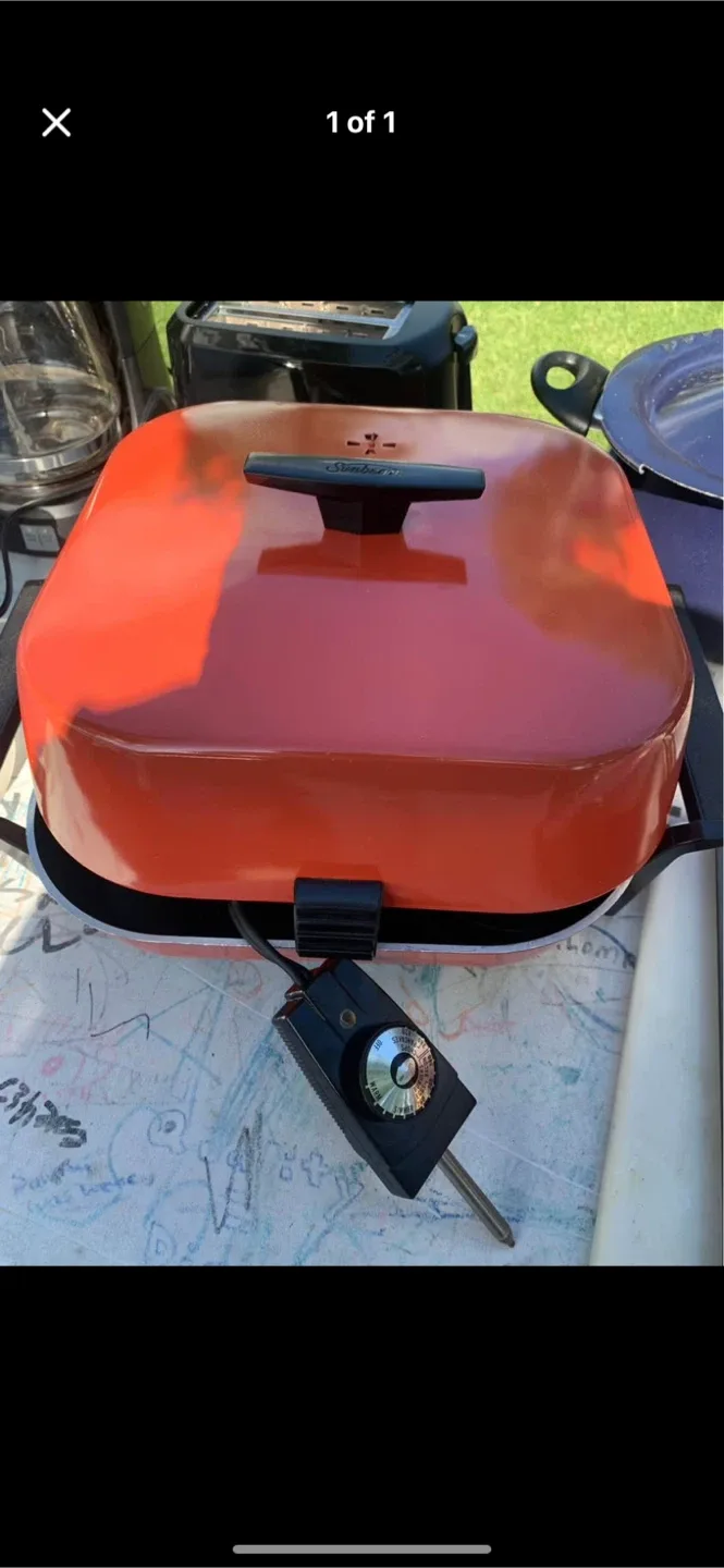 Sunbeam Electric Skillet thumbnail