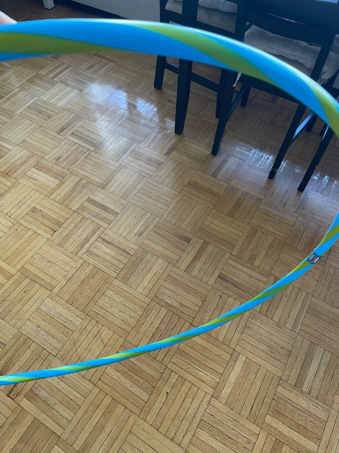 Hula Hoop - Blue and Green image indicator(3)