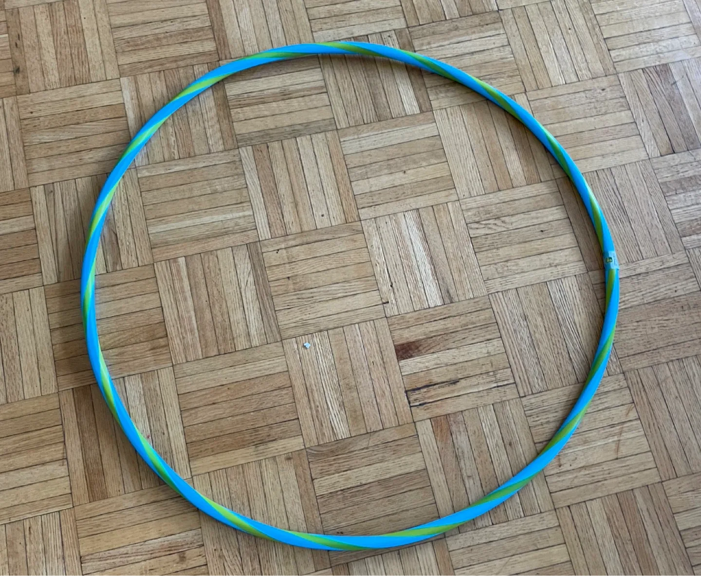 Hula Hoop - Blue and Green thumbnail