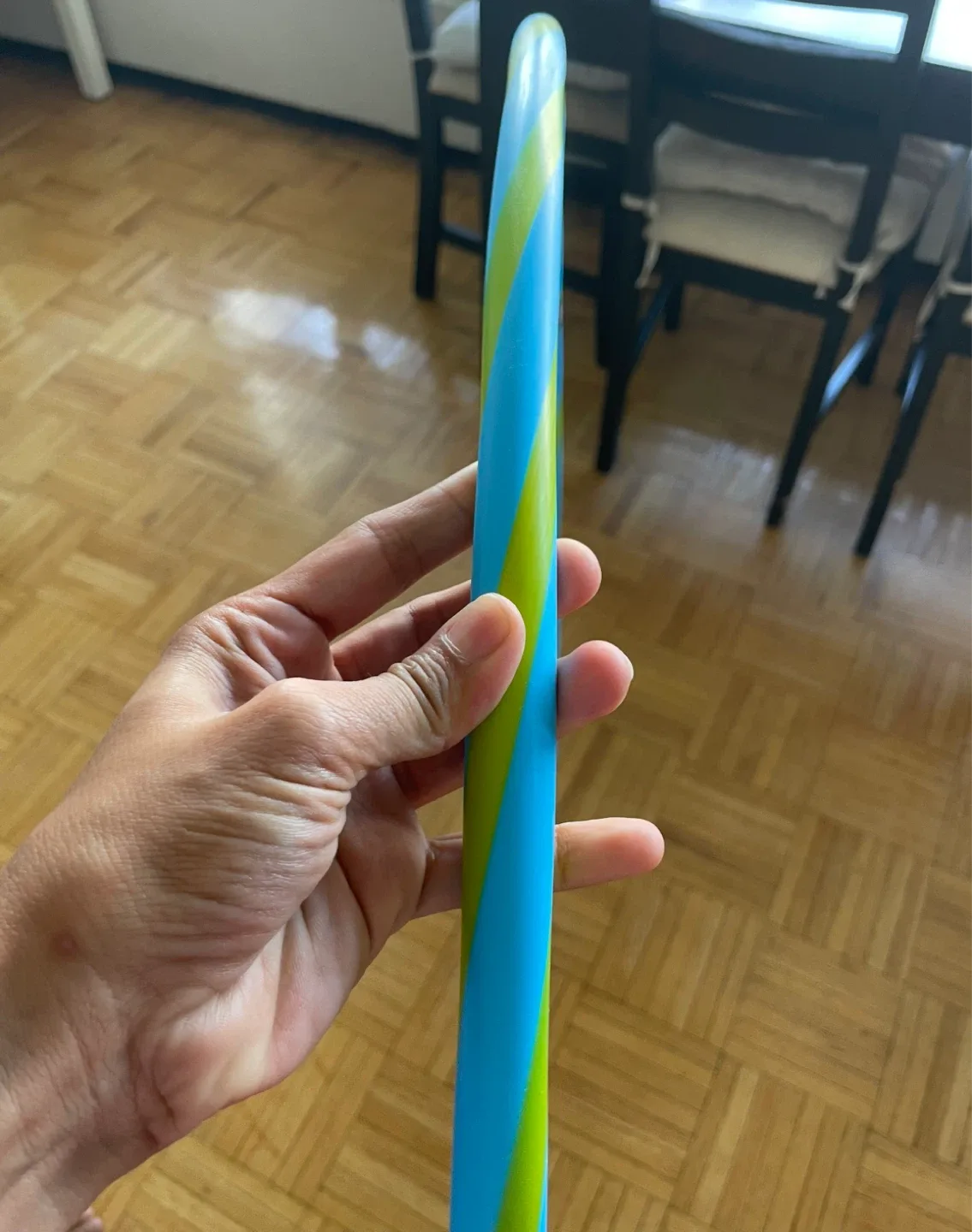 Hula Hoop - Blue and Green image indicator(4)