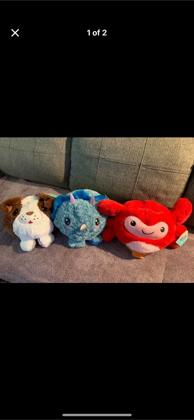 Reversible Plushies (3) thumbnail