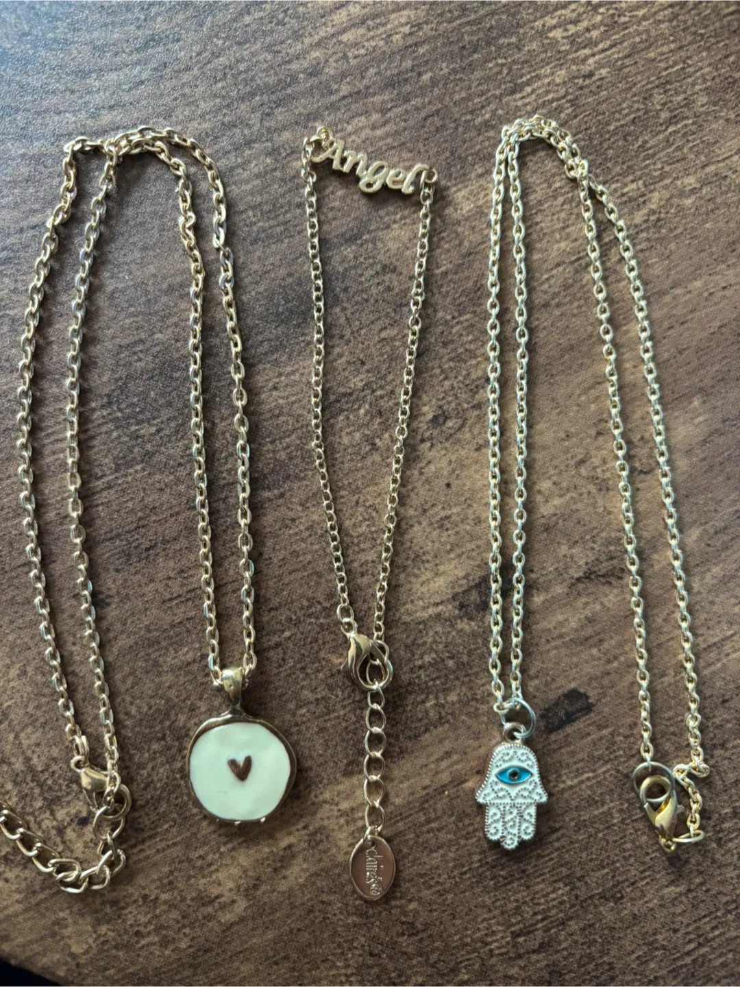2 chains and one bracelet thumbnail